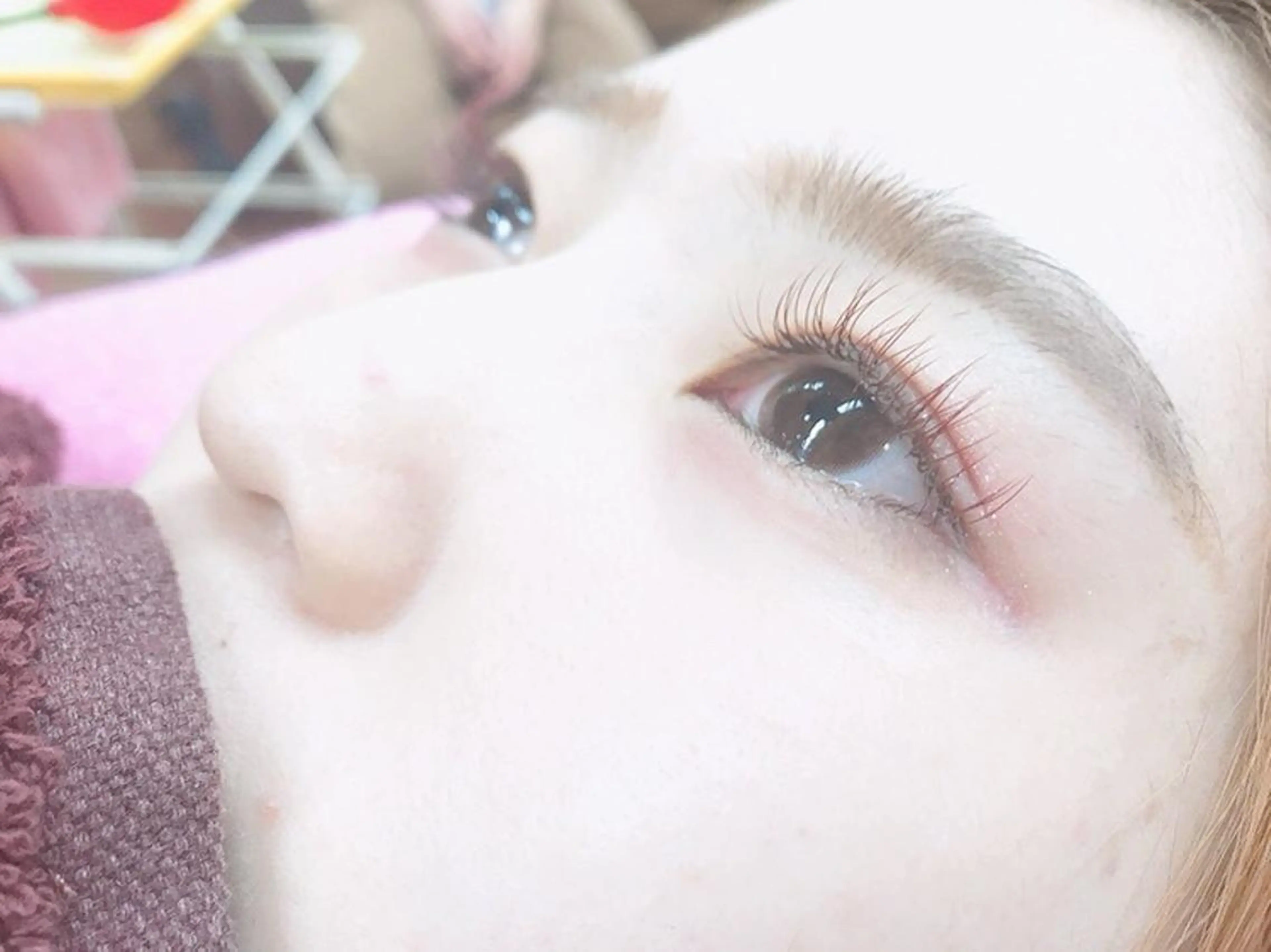 マツエク・マツパ 中野 里咲のヘアスタイル