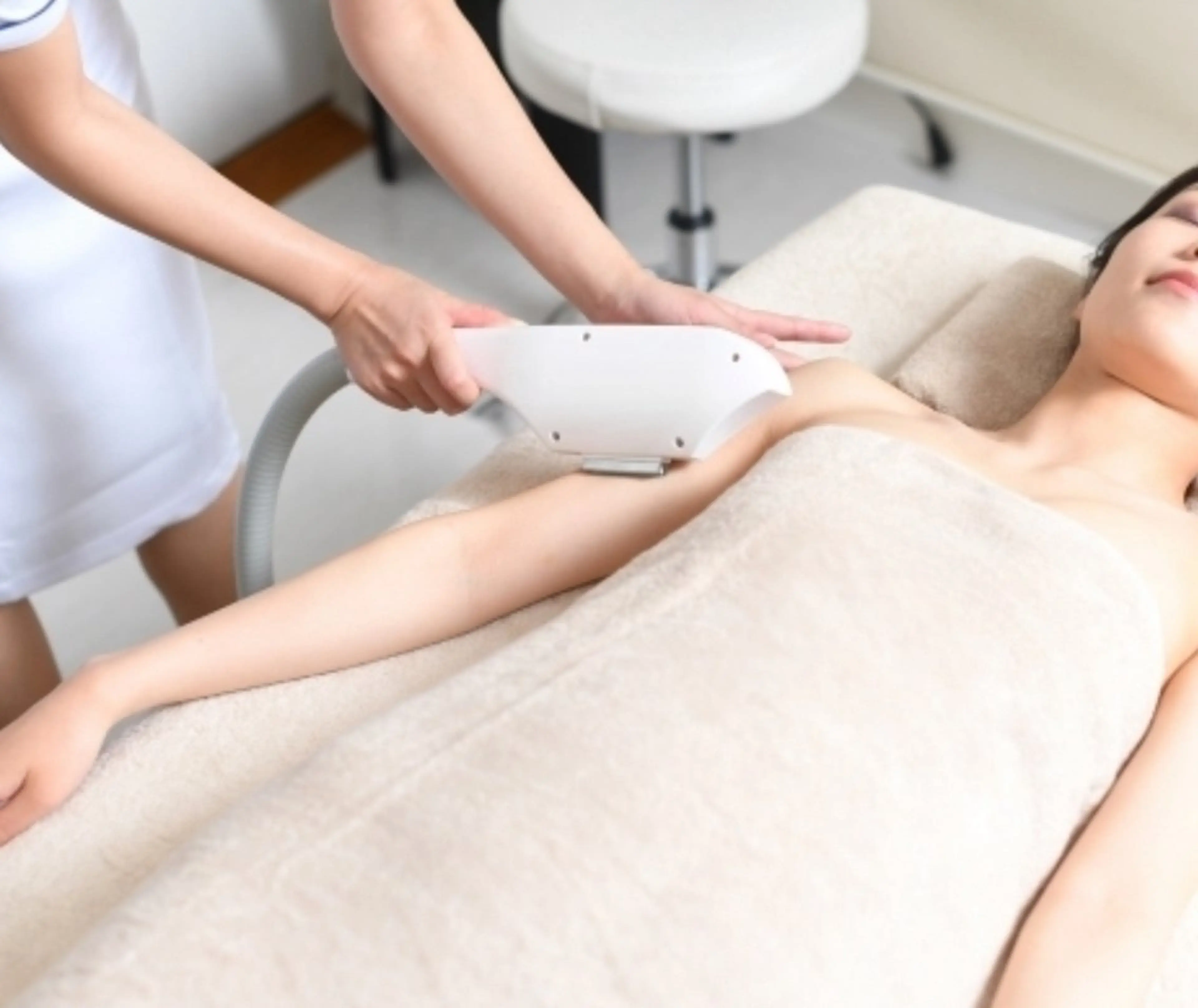 全身脱毛(顔、VIO含む)の写真