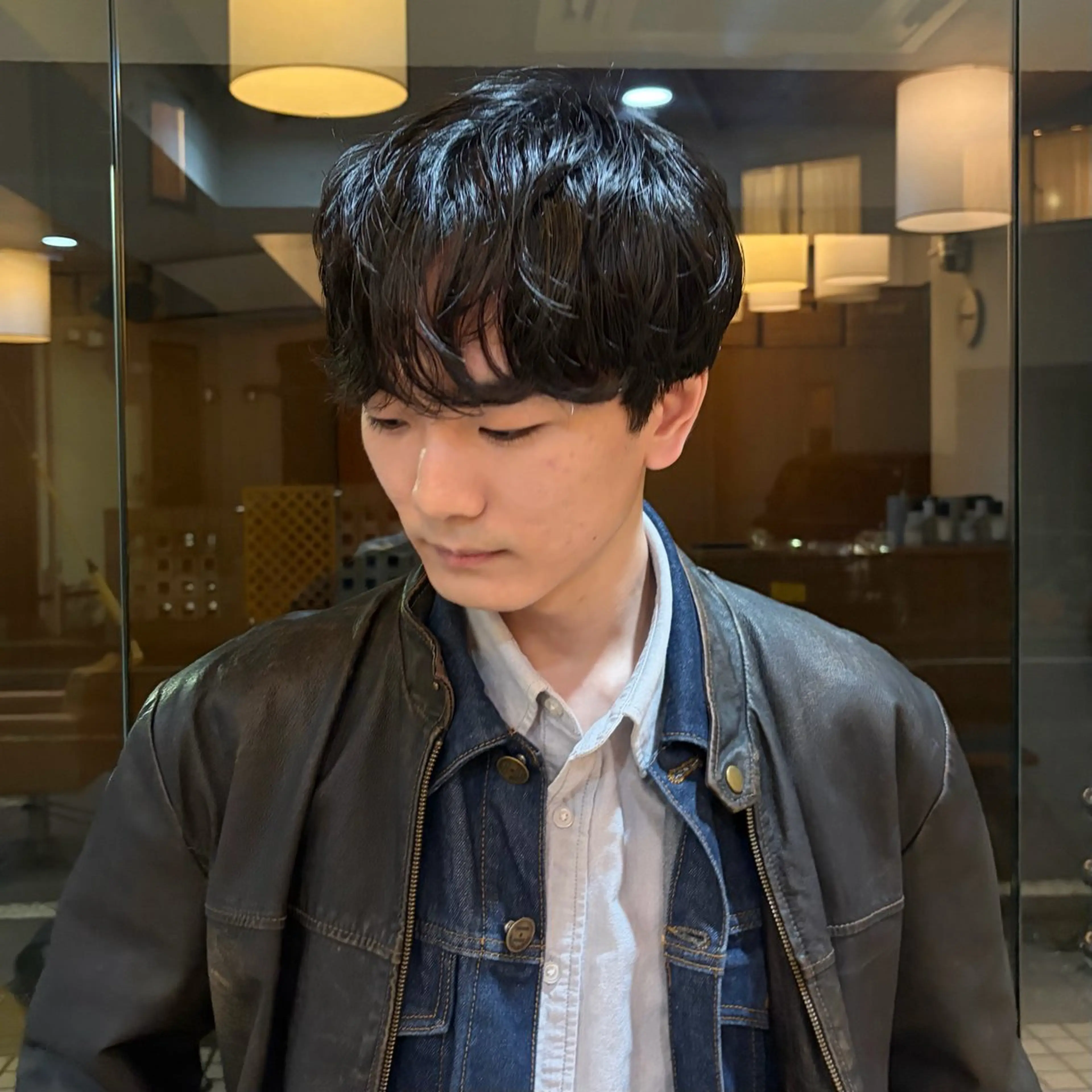 パーマ カット パーマ HANA所属・林 小桃のヘアスタイル