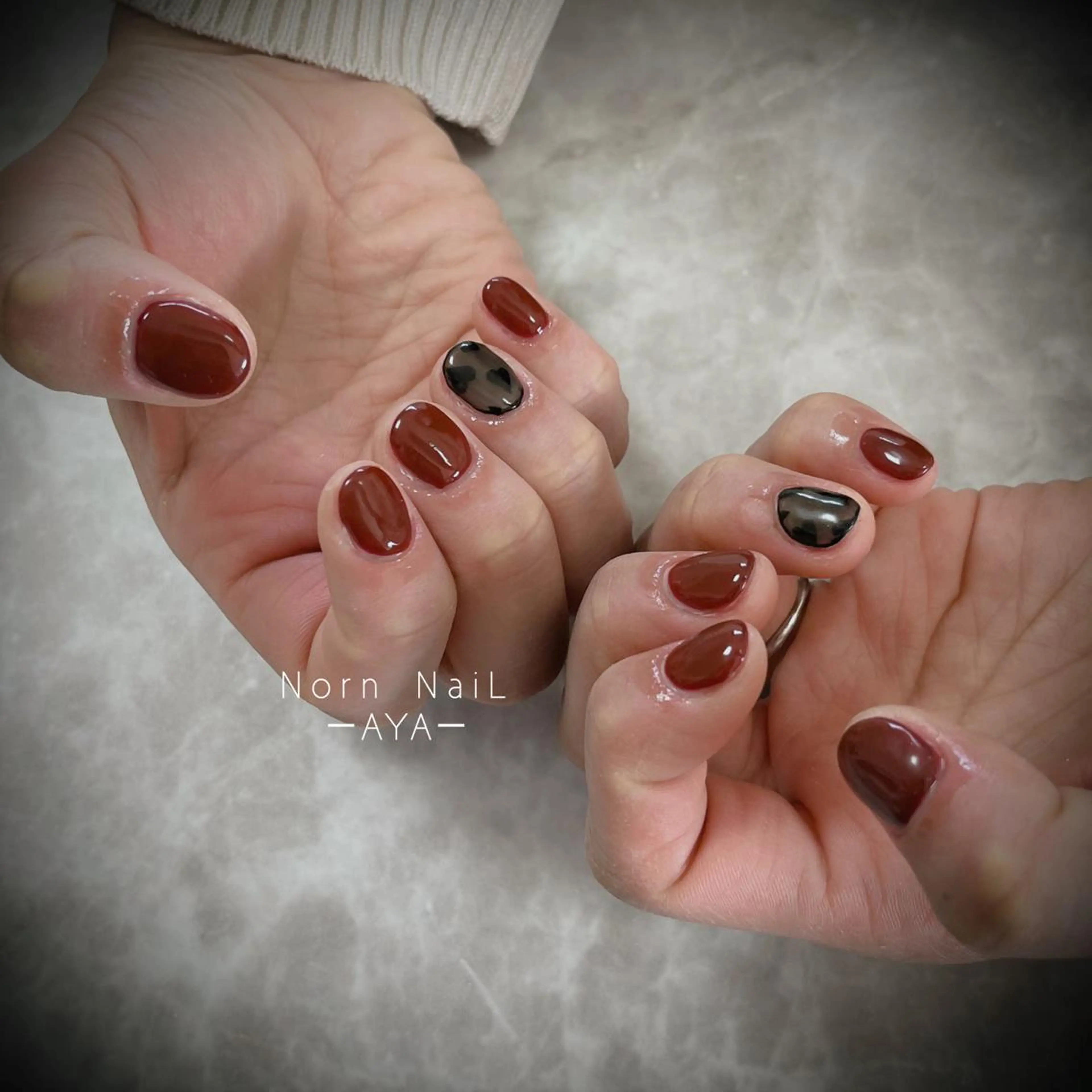 ネイル ハンドネイル U Ayaのネイルデザイン