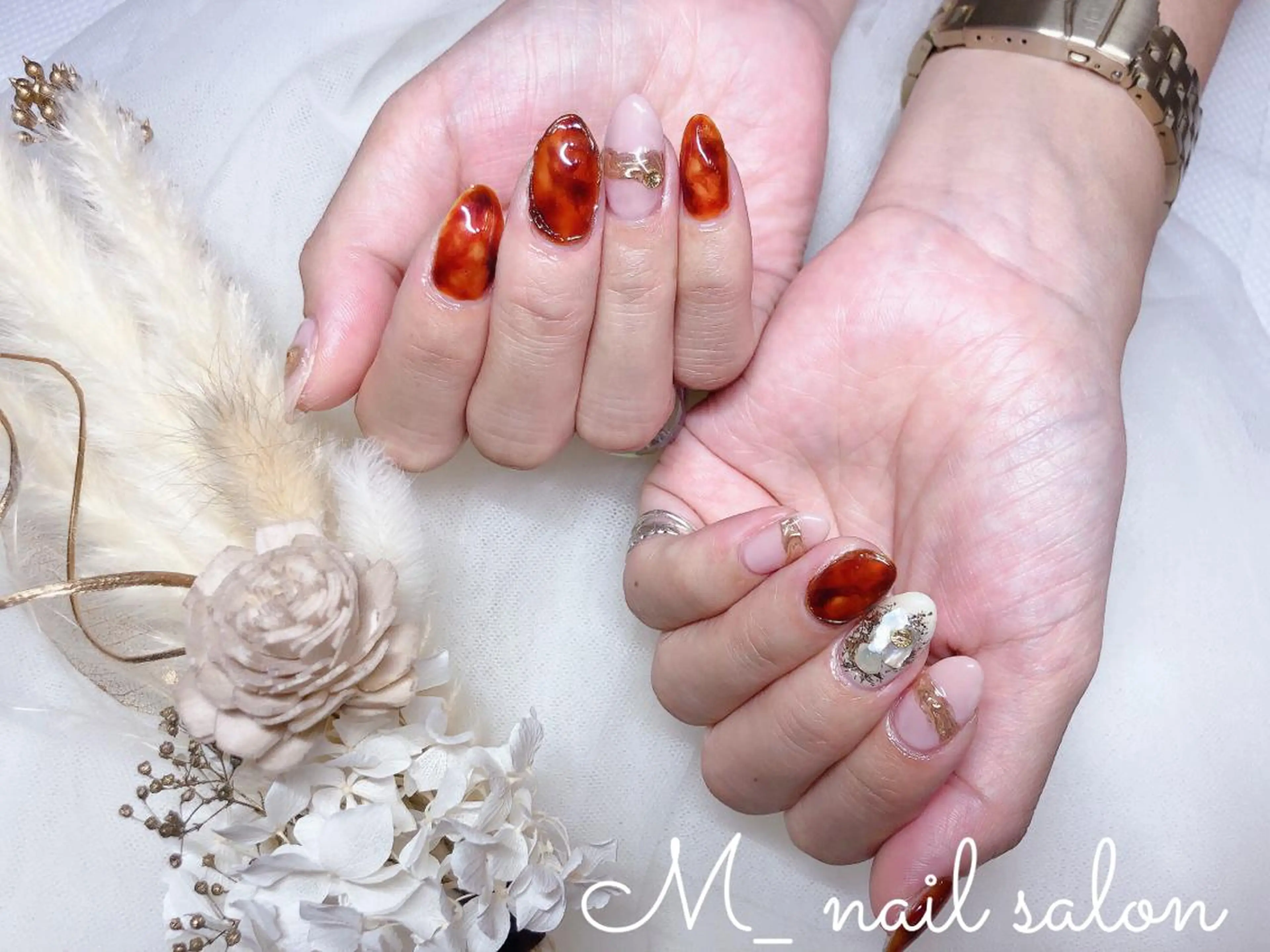 ネイル 持ち込み M_nail salon所属・M_ nail salonのネイルデザイン