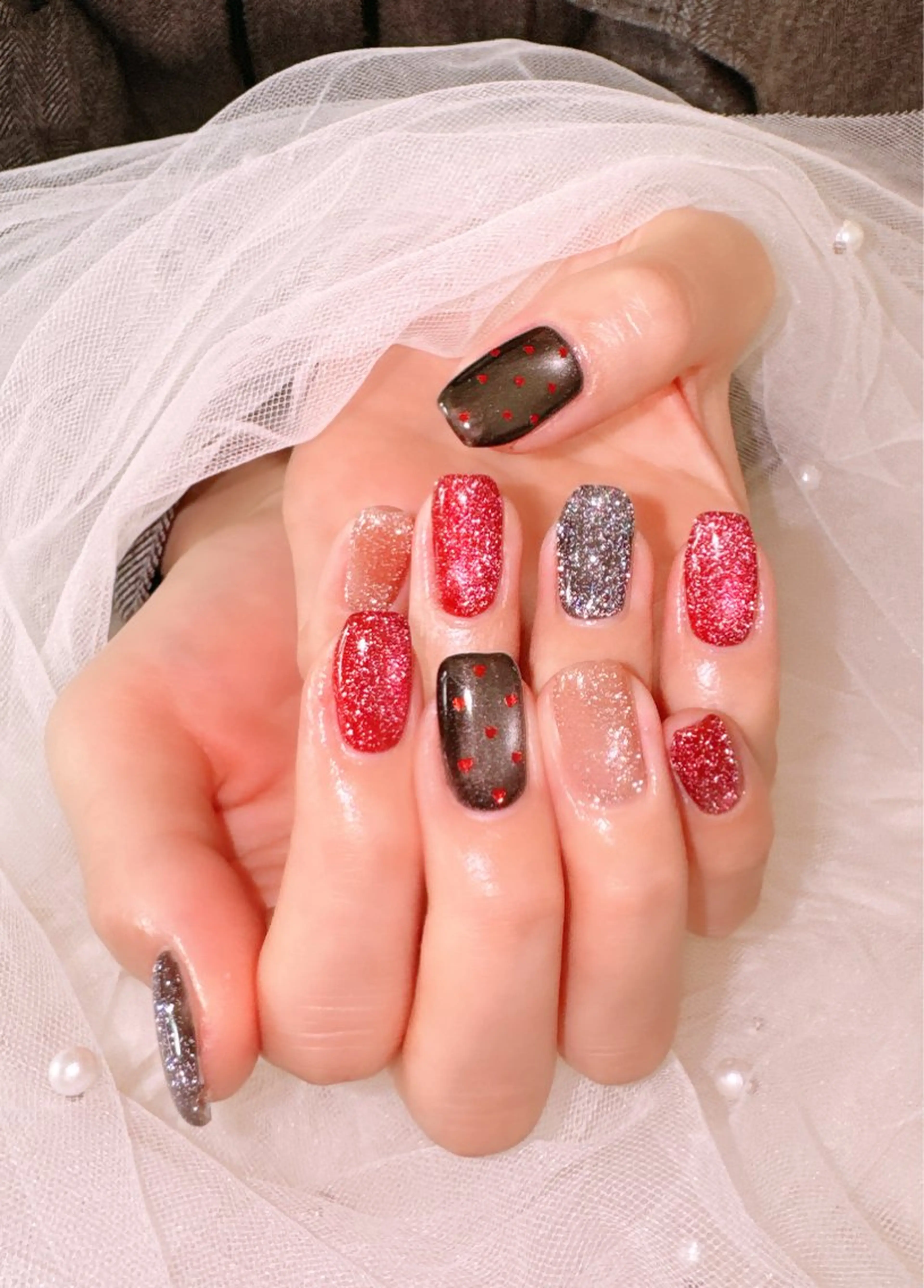 ネイル ハンドネイル 高島 夏海のネイルデザイン