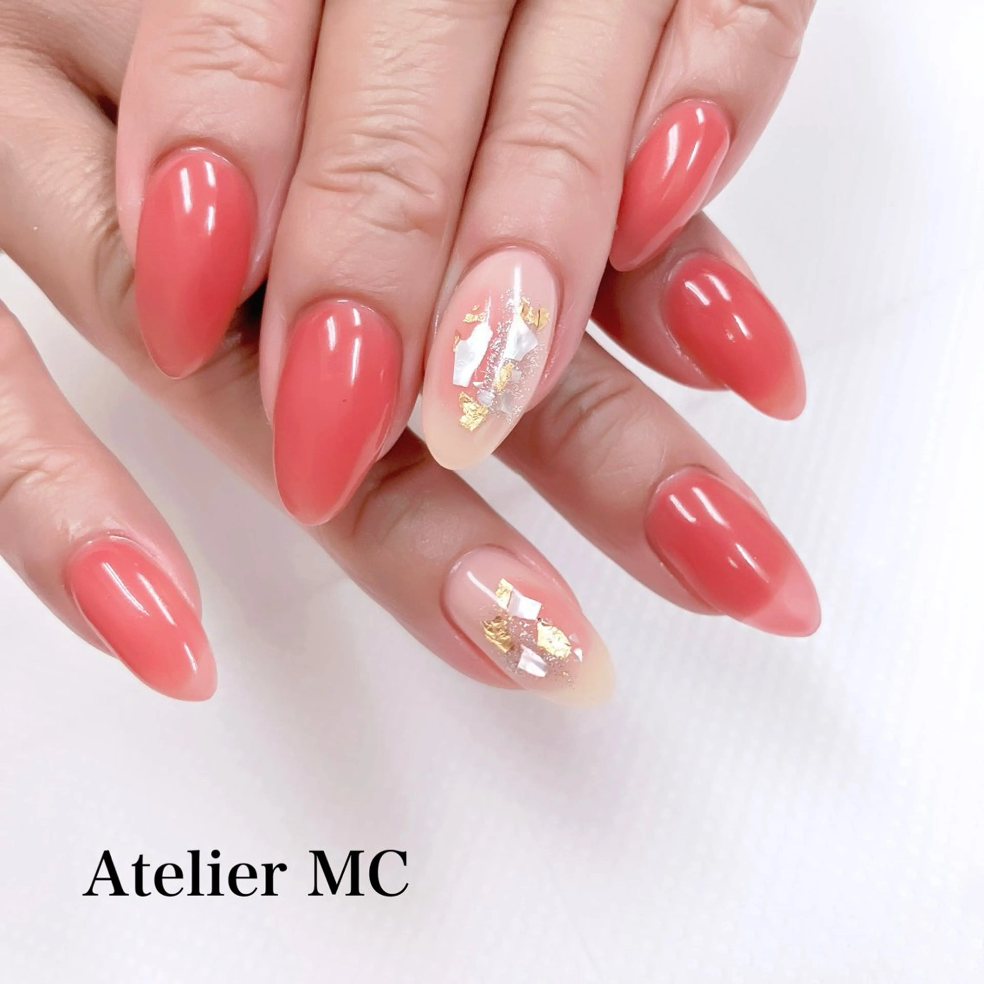 ネイル ハンドネイル アトリエ エムシー 【新富町・東銀座】のネイルデザイン