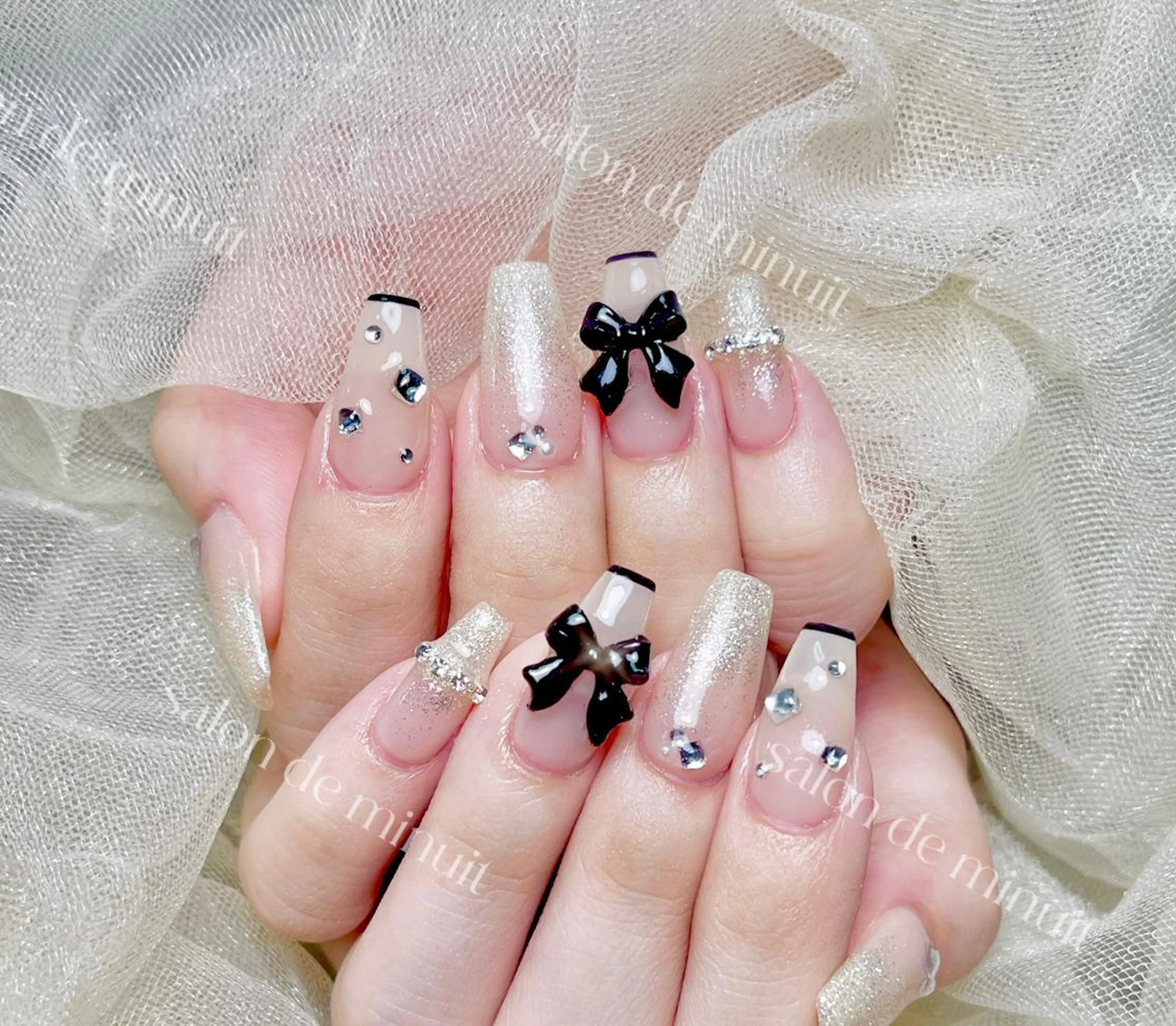 ネイル ハンドネイル ハンドケア TinaNail 池袋店のネイルデザイン