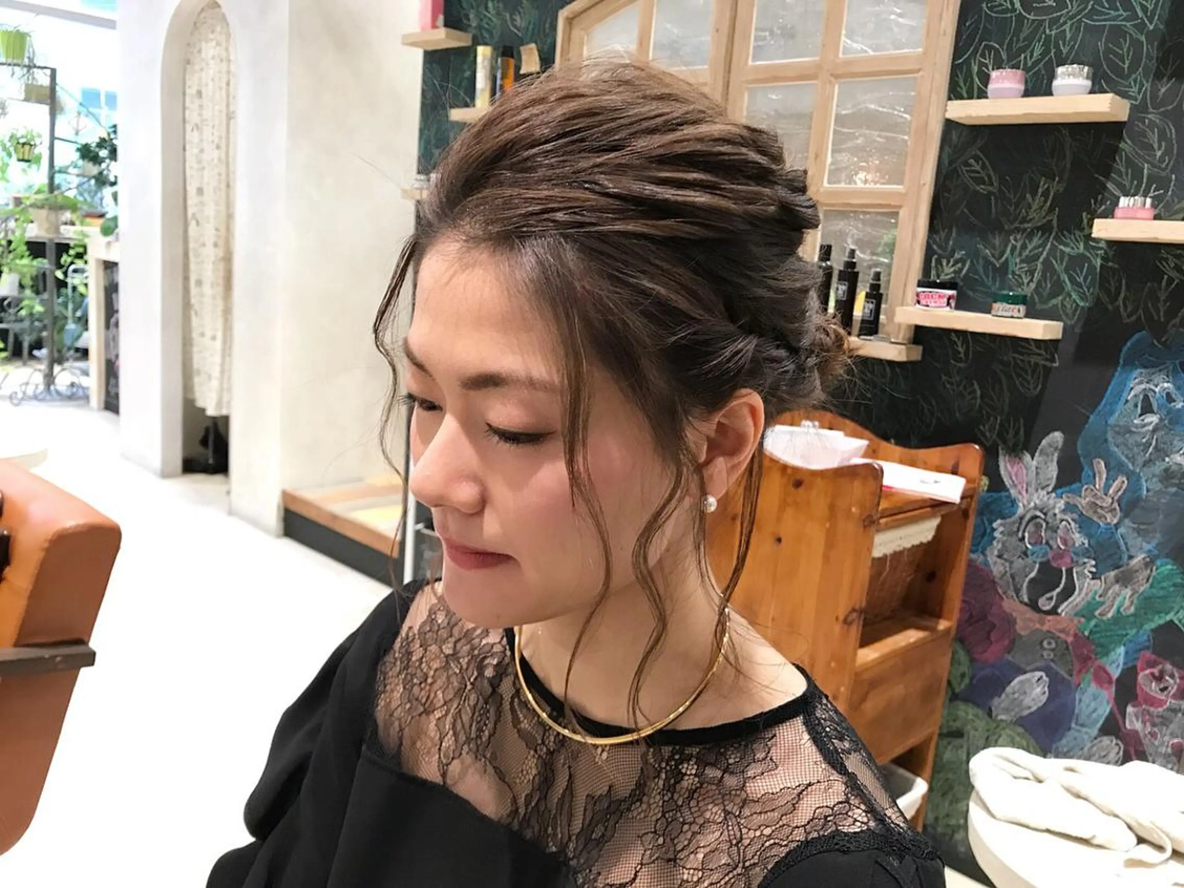 ショート ヘアアレンジ メンズ指名多数!! SiLO 田島のヘアスタイル