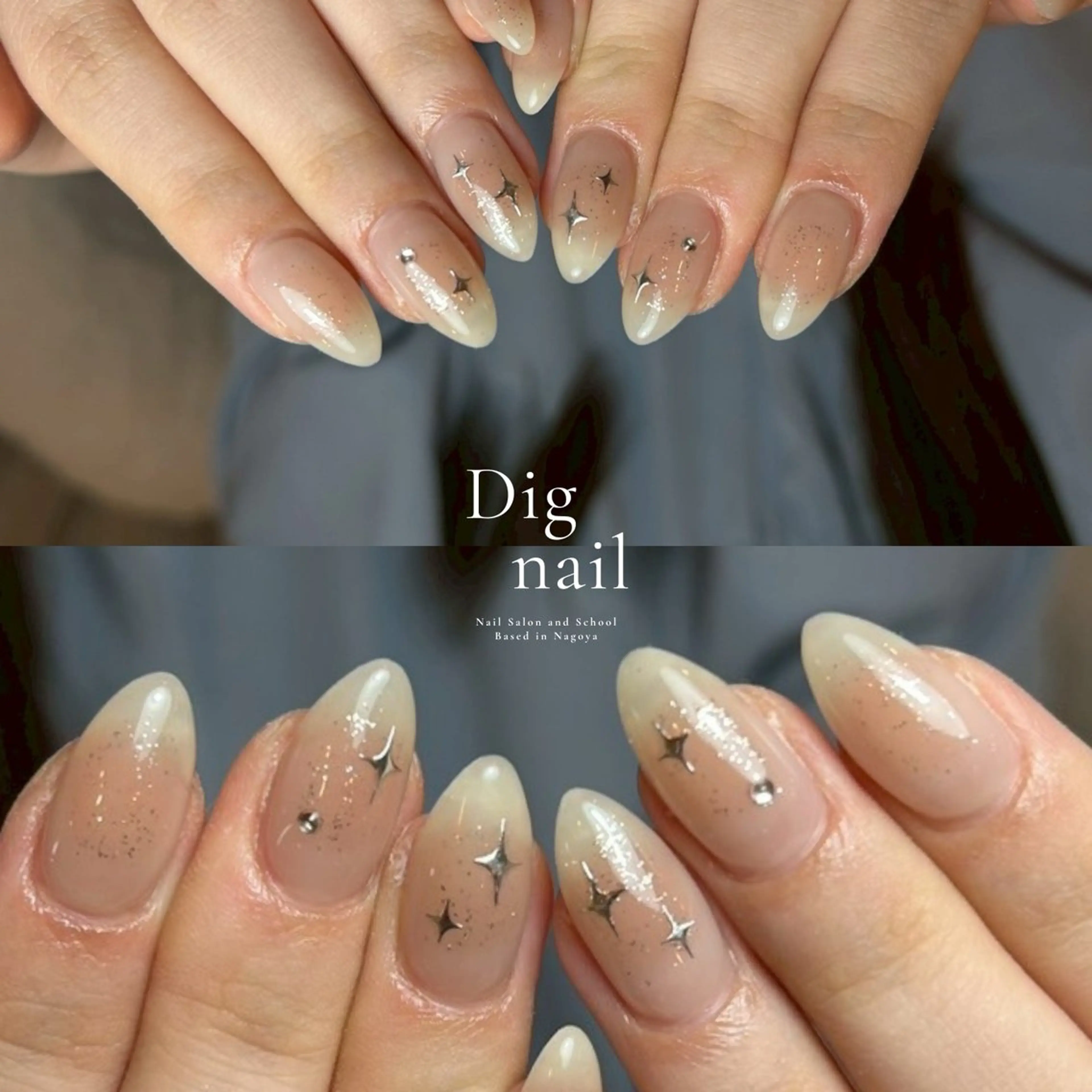 ネイル 長さ出し ジェルネイル 韓国ネイル マグネットネイル 持ち込み ハンドネイル D.d Reinaのネイルデザイン