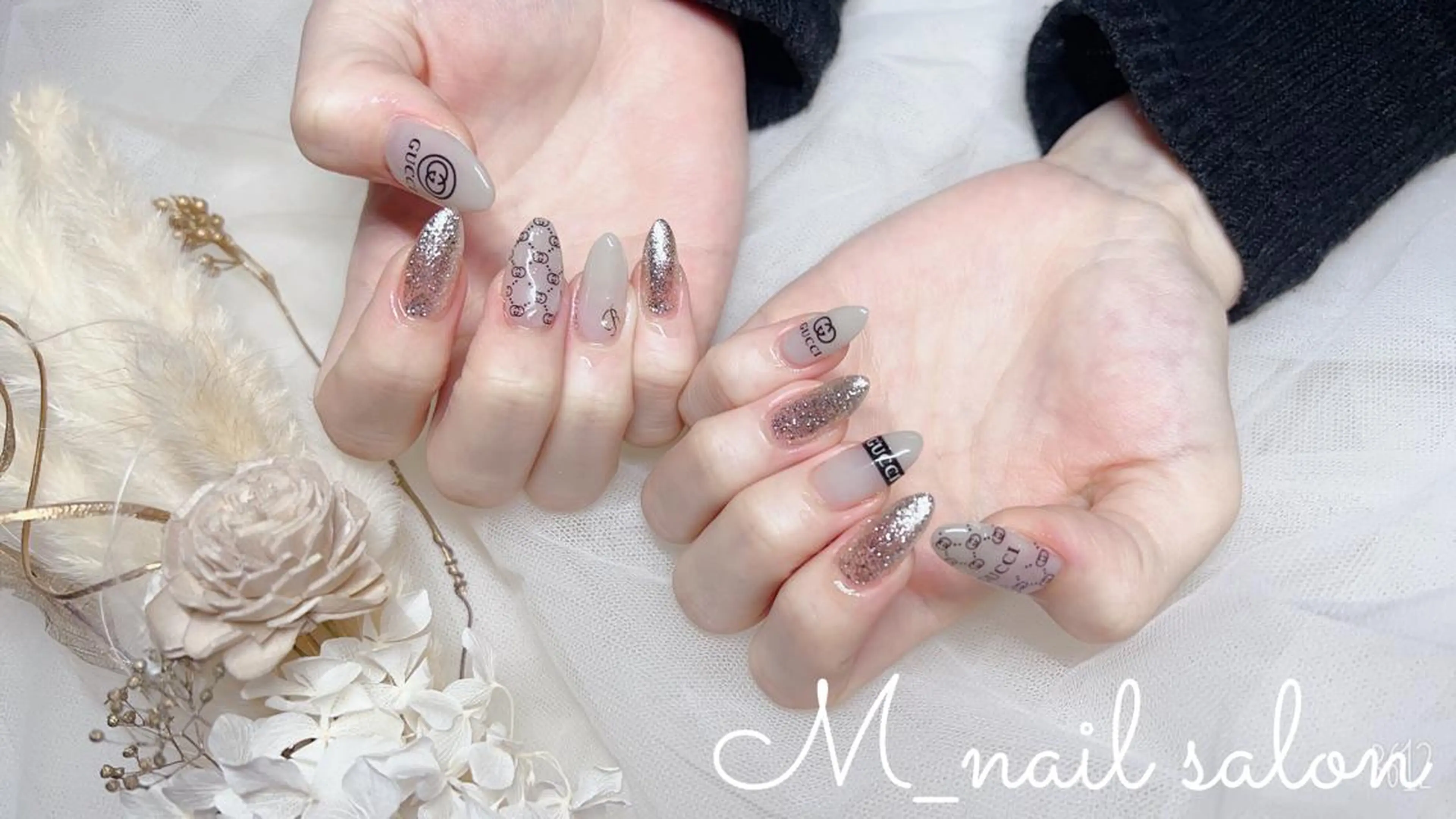 ネイル 持ち込み M_nail salon所属・M_ nail salonのネイルデザイン