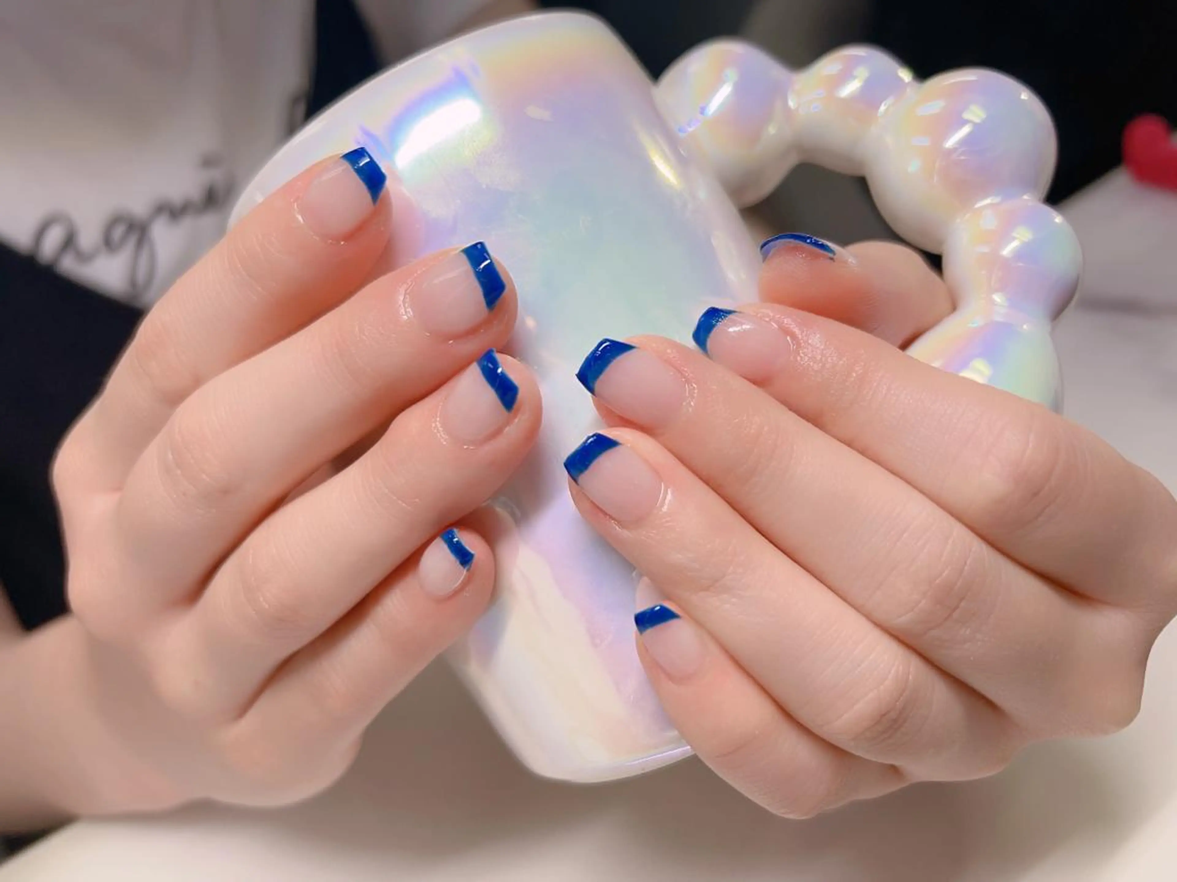 ネイル チークネイル フレンチネイル マグネットネイル ミラーネイル ニュアンスネイル ハンドネイル インフィニティ ネイルサロンのネイルデザイン