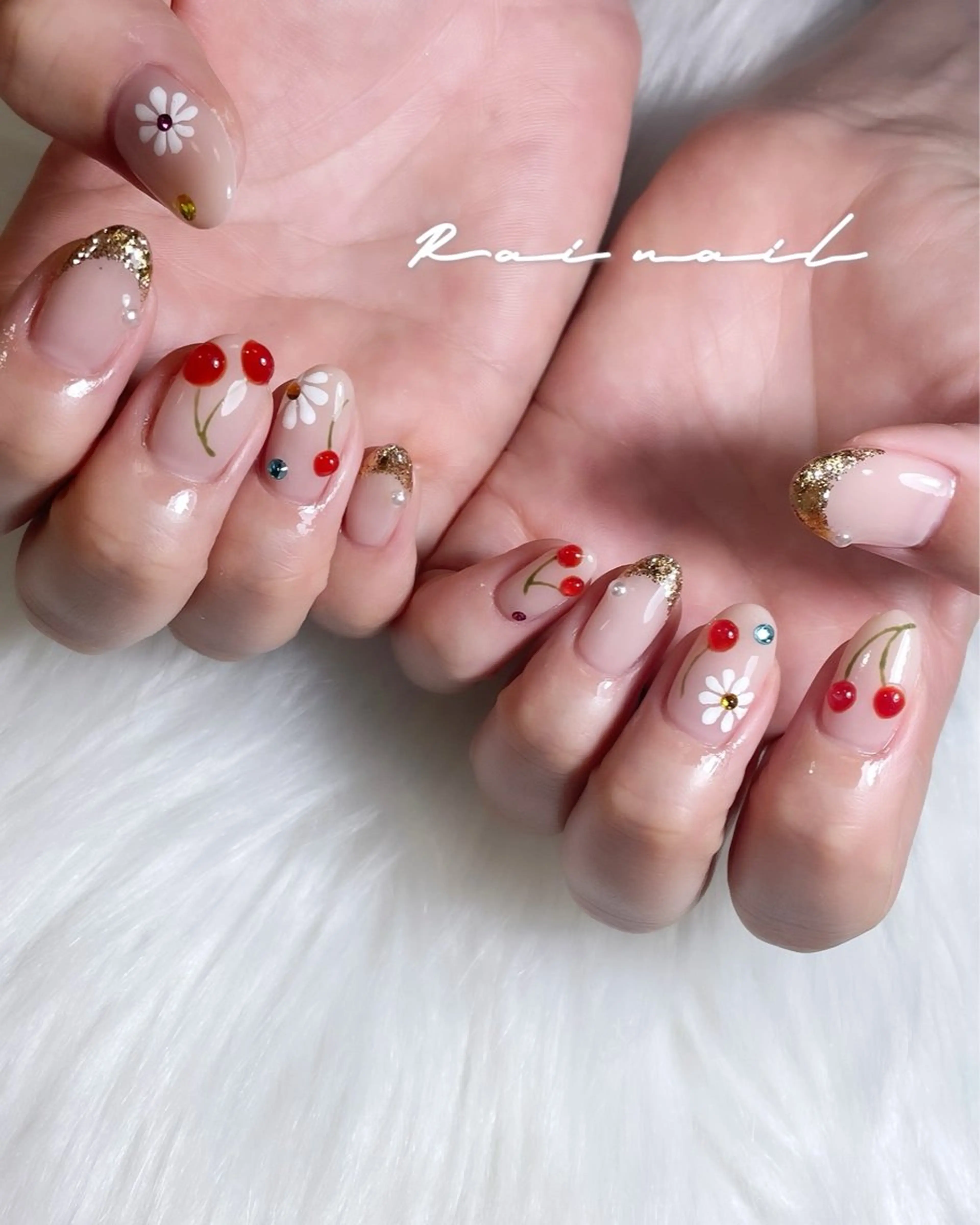 ネイル Rai nail_ Risaのネイルデザイン