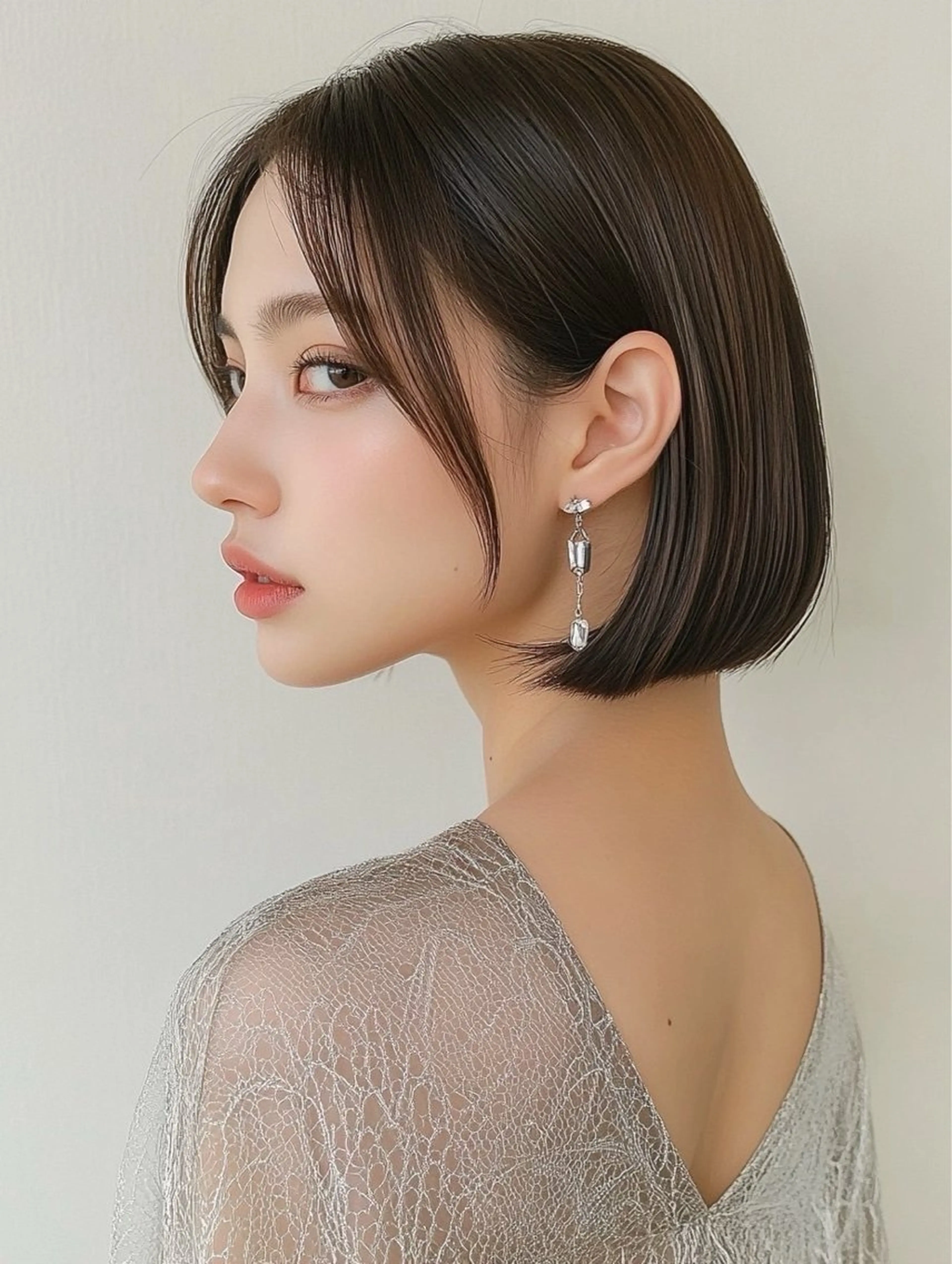 ショート カラー Misora/ボブ/ レイヤー/艶カラーのヘアスタイル