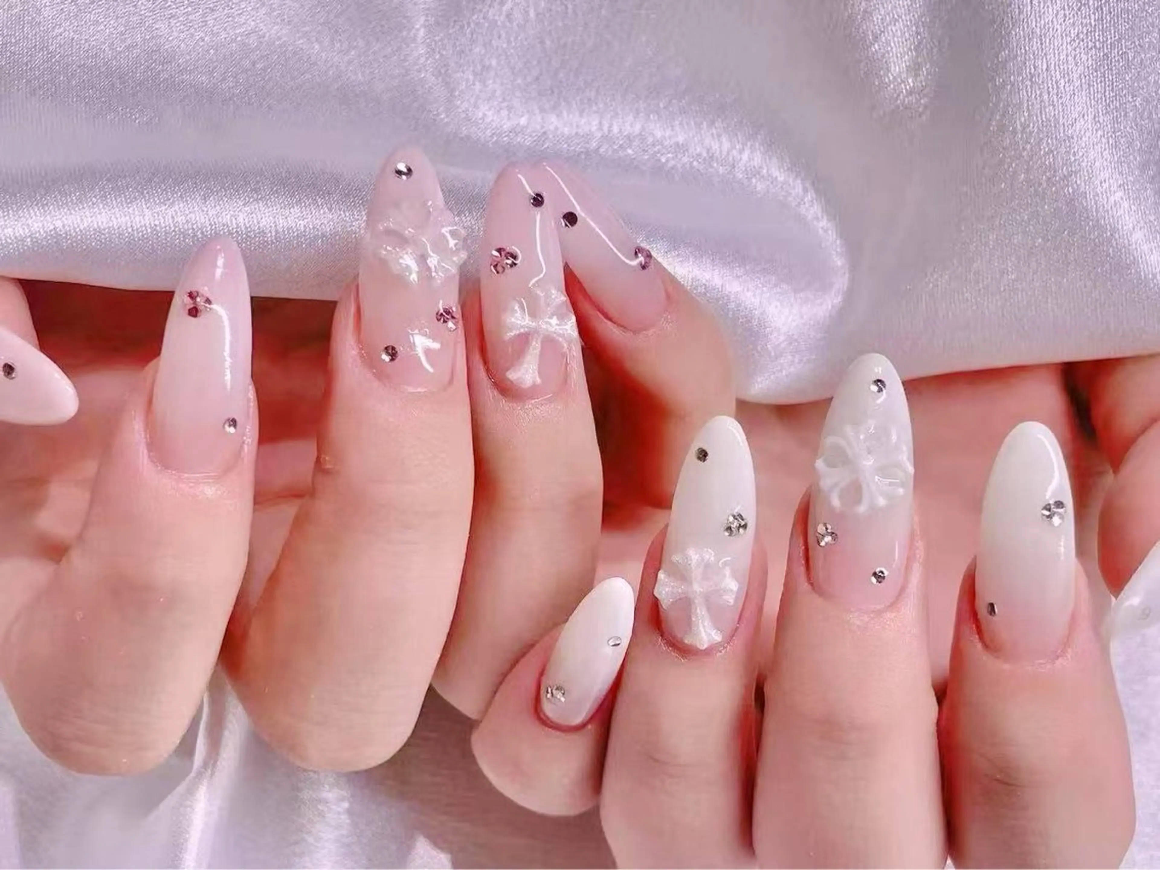 ネイル ハンドネイル ハンドケア リン リンのネイルデザイン