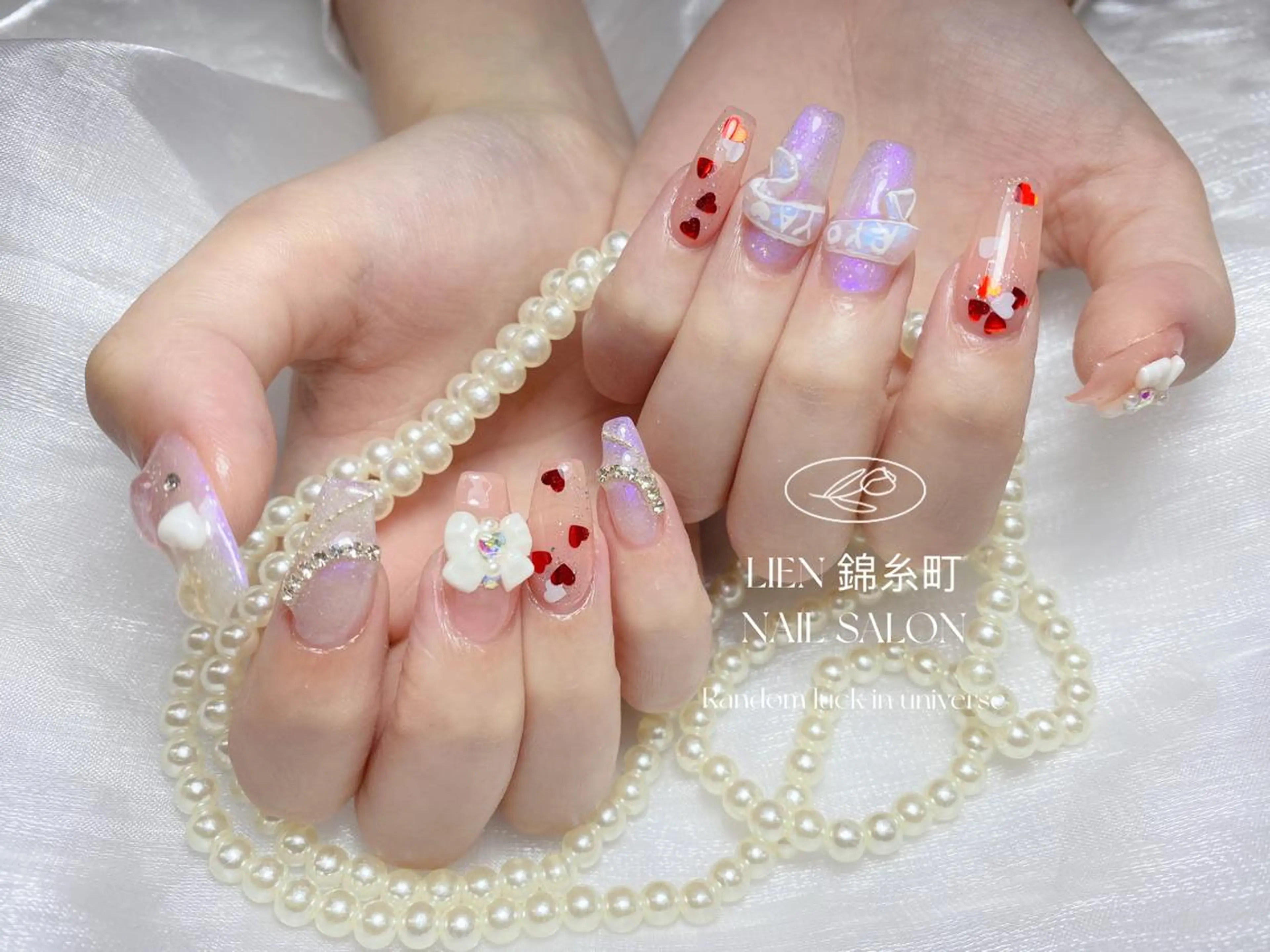 ネイル Lien_リエン ゆみのネイルデザイン