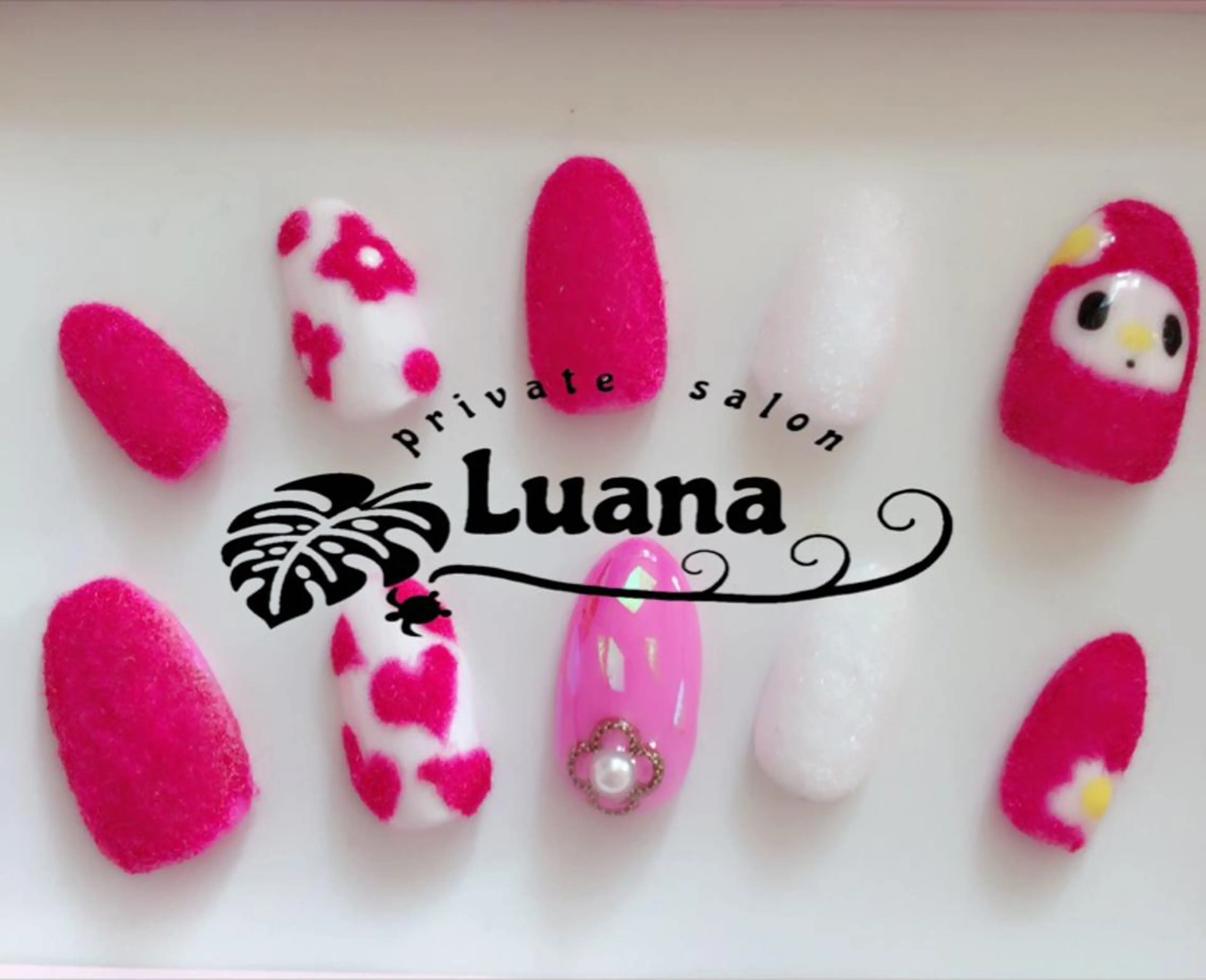 ネイル 自宅ネイルサロン ルアナのネイルデザイン