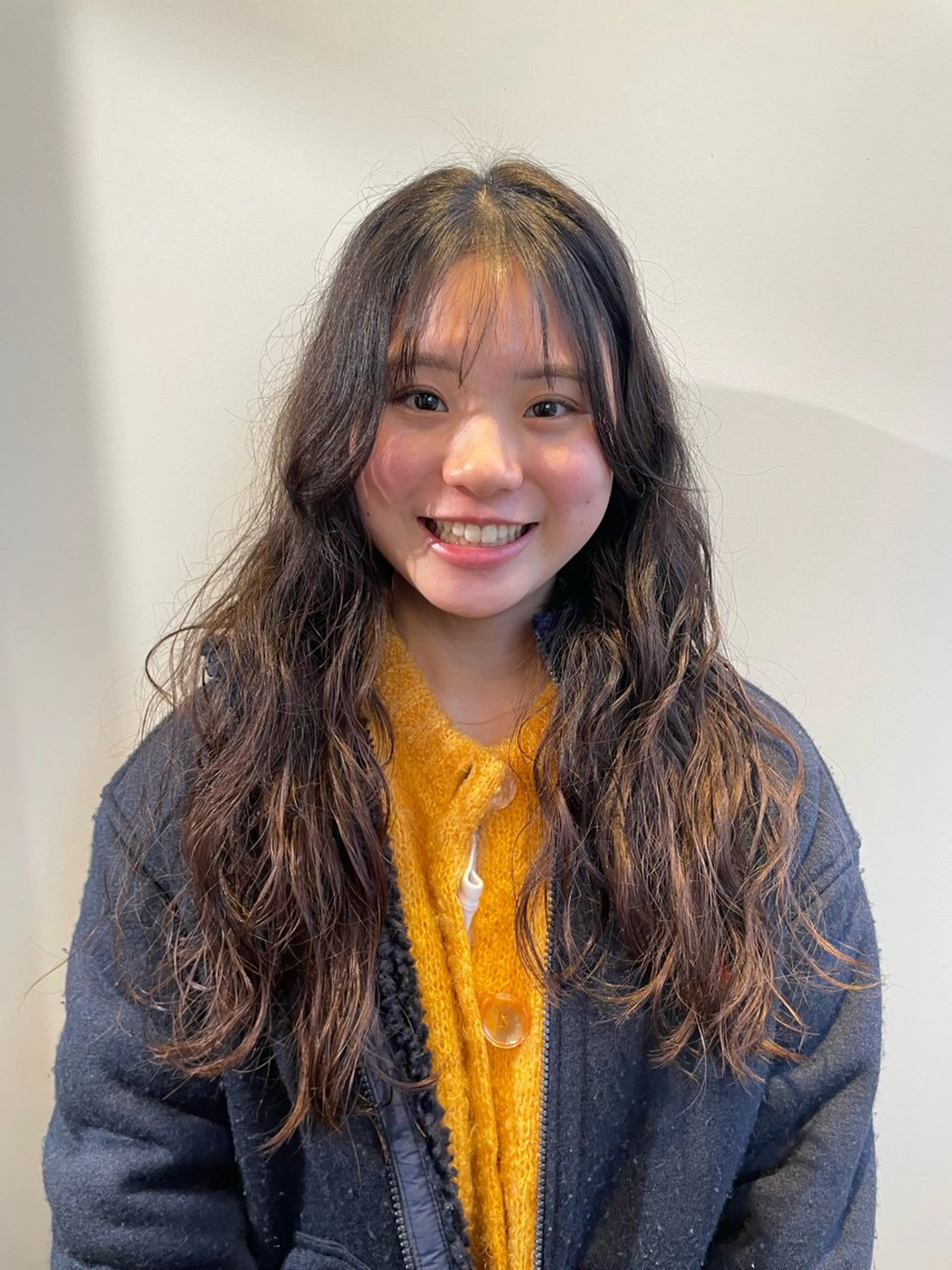 ロング パーマ 🎀レイヤー/パーマ カラー/ai🎀のヘアスタイル