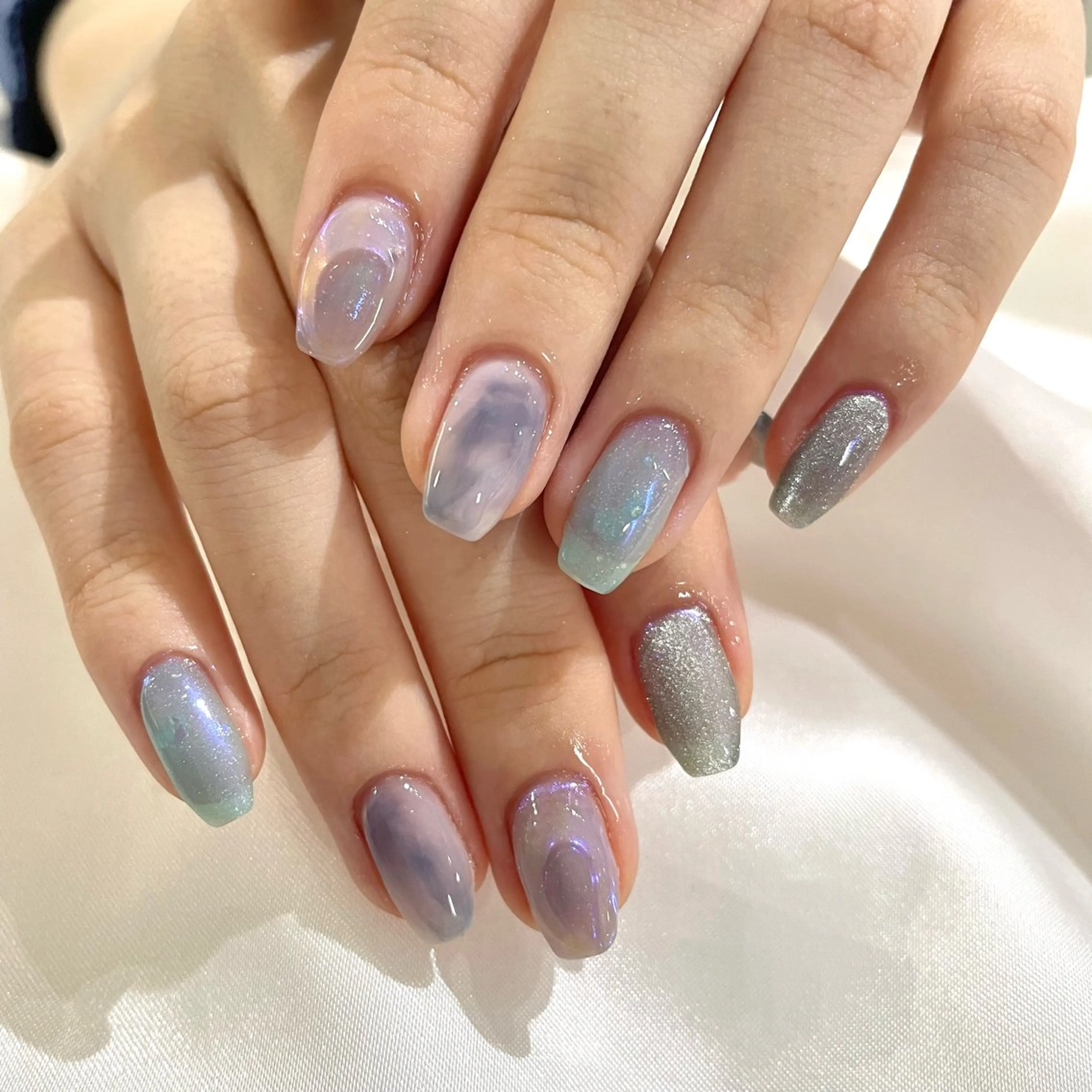 ネイル ハンドネイル 竹下 美優のネイルデザイン