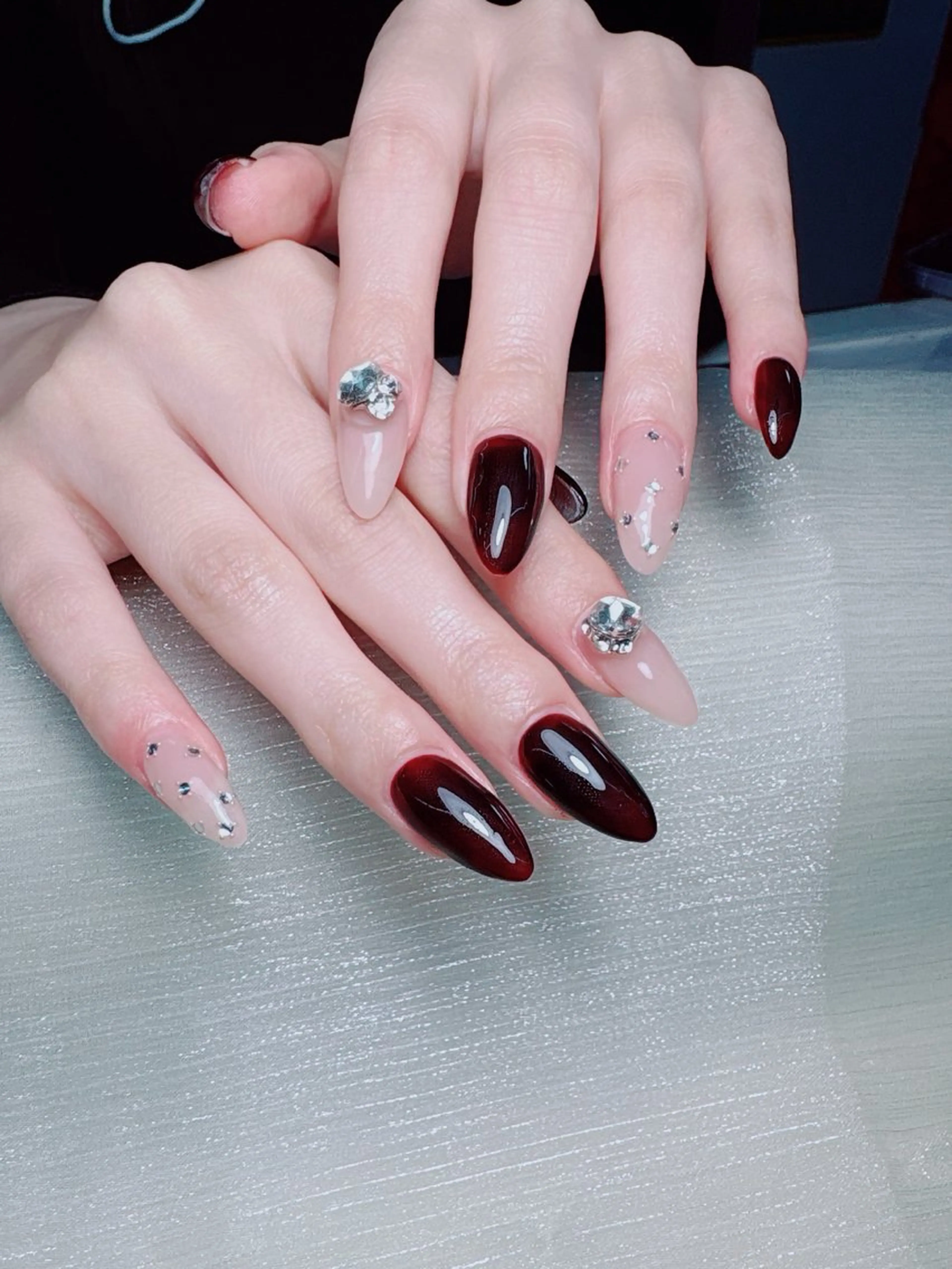 ネイル ハンドネイル Yuxi Beauty salon 【ユーシィー ビューティ サロン】所属・ユーシーネイルサロン 池田公園店のネイルデザイン