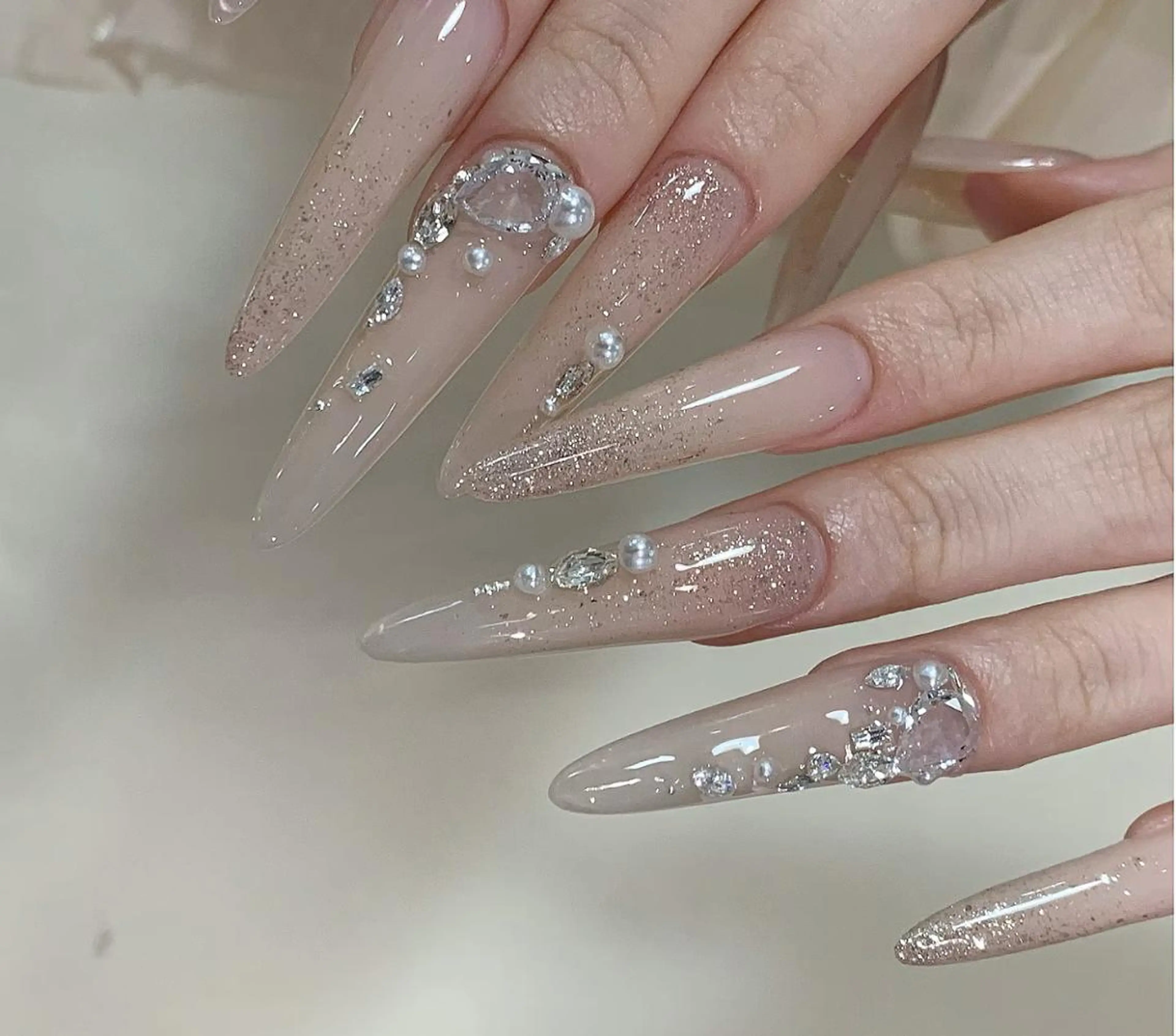 ネイル ハンドネイル Pure&Rich Nailのネイルデザイン