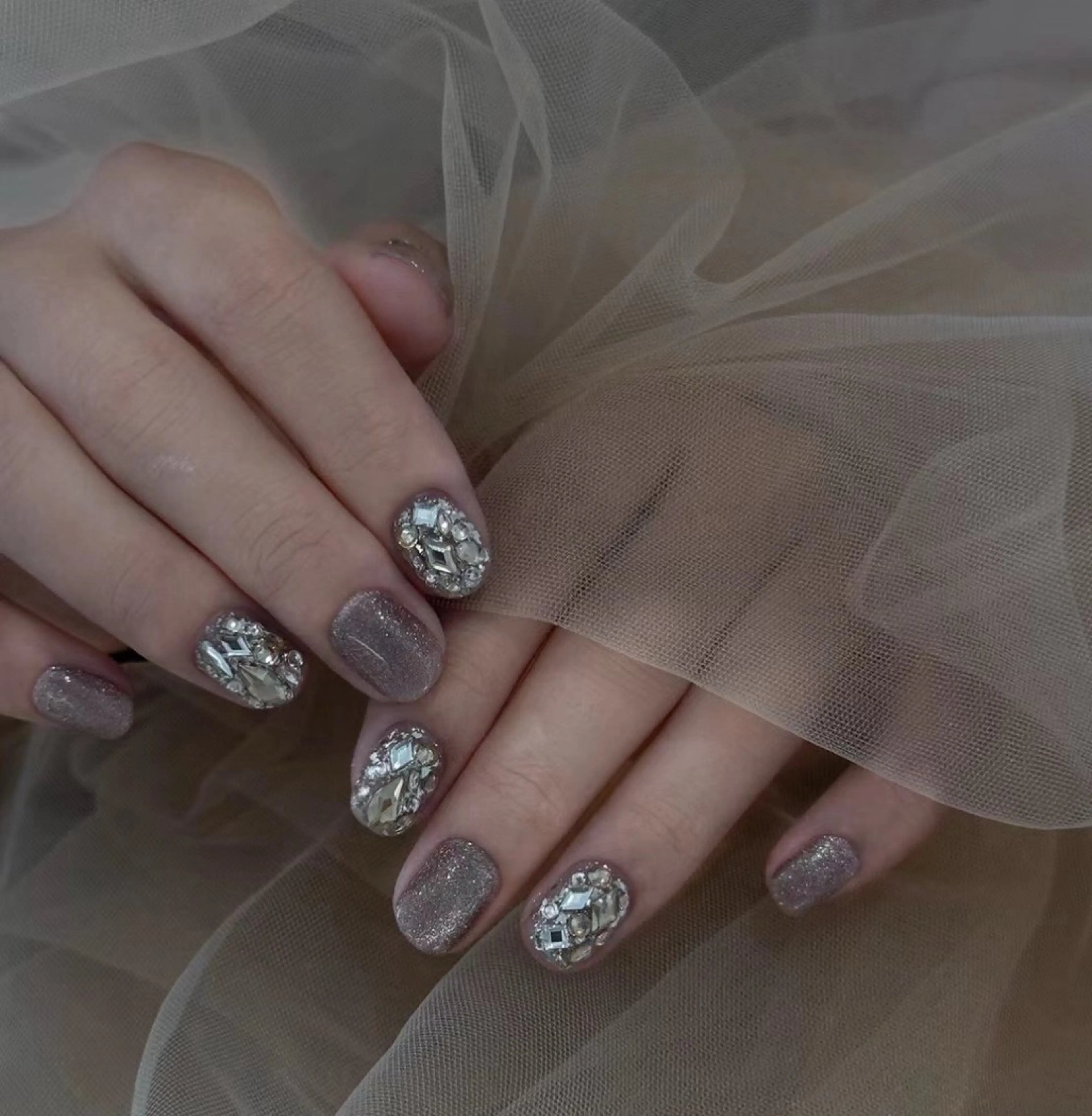 ネイル ハンドネイル ハンドケア べ にのネイルデザイン