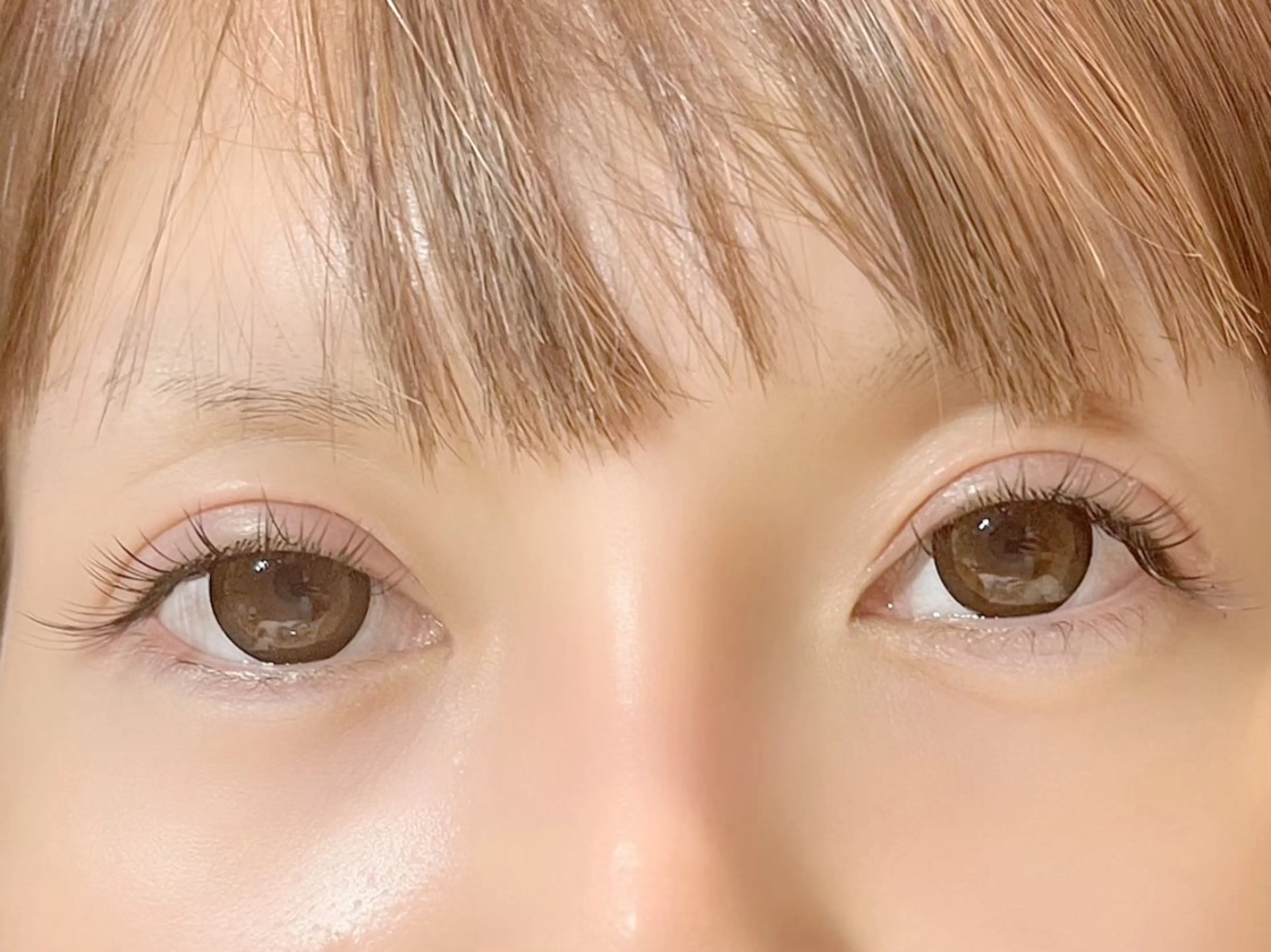 マツエク・マツパ フラットラッシュ マツエク Regene HIROKAWAのマツエク・マツパデザイン