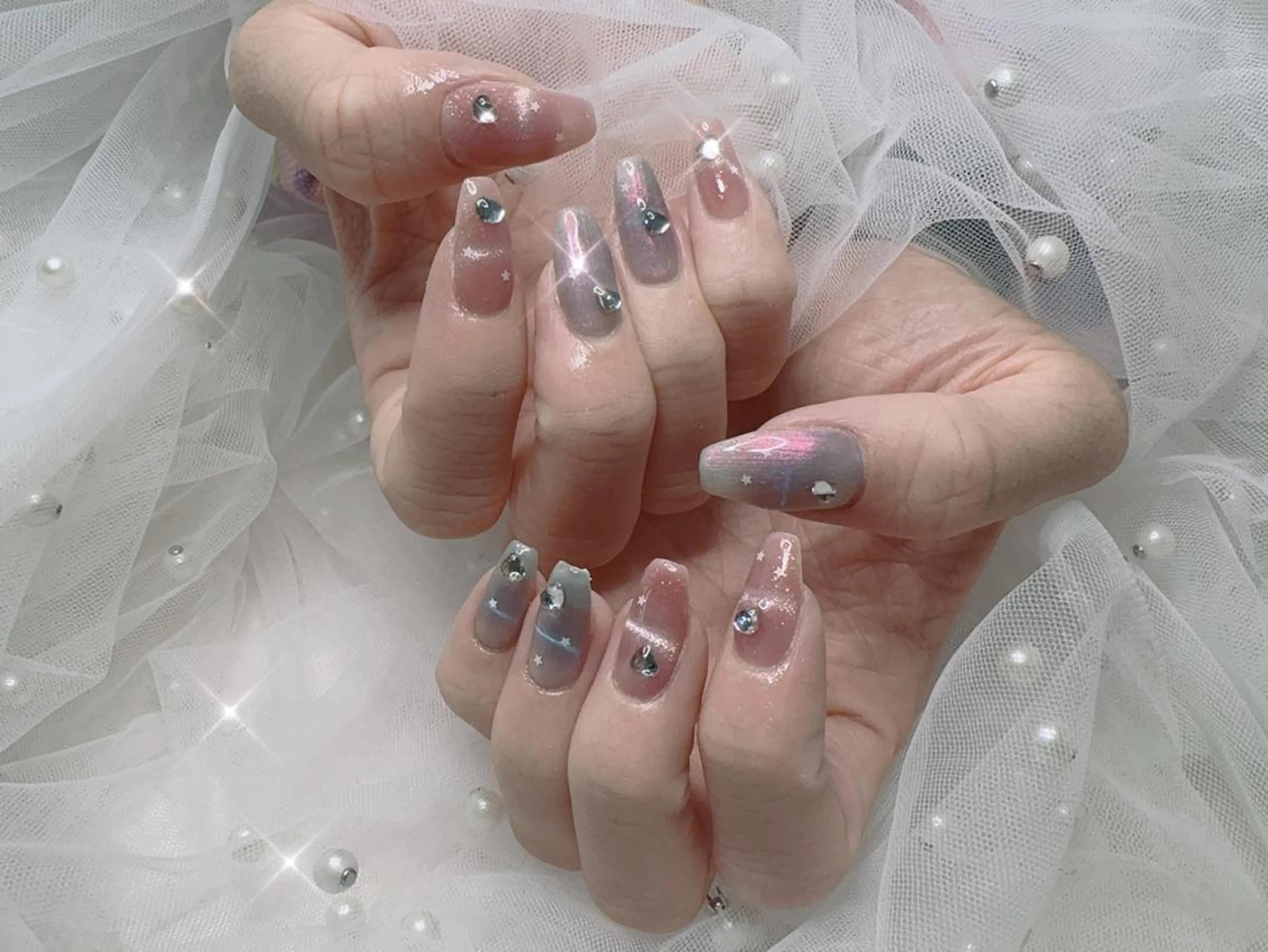 ネイル ハンドネイル ハンドケア nail GZMのネイルデザイン