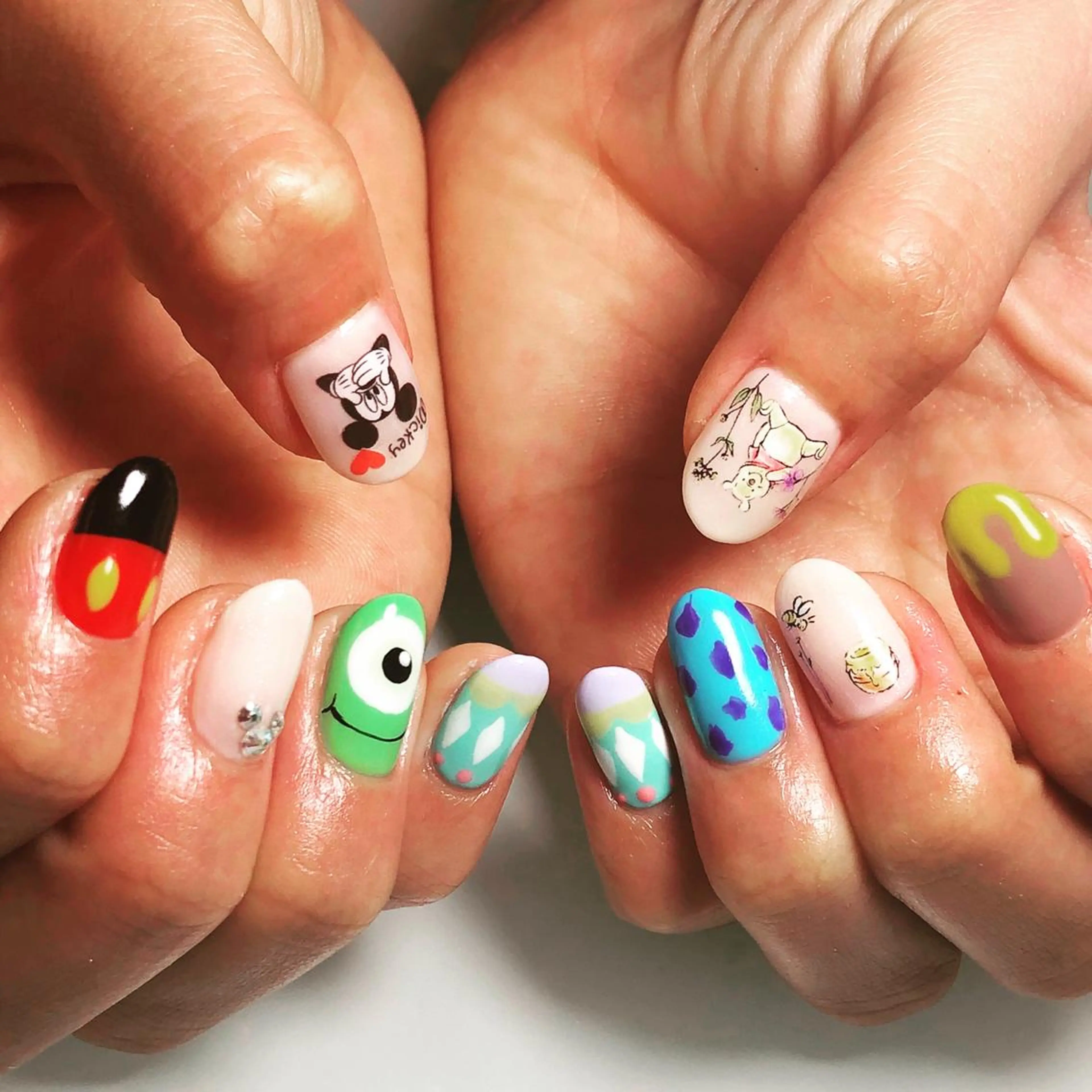 ネイル アートネイル M nail はやまうららのネイルデザイン