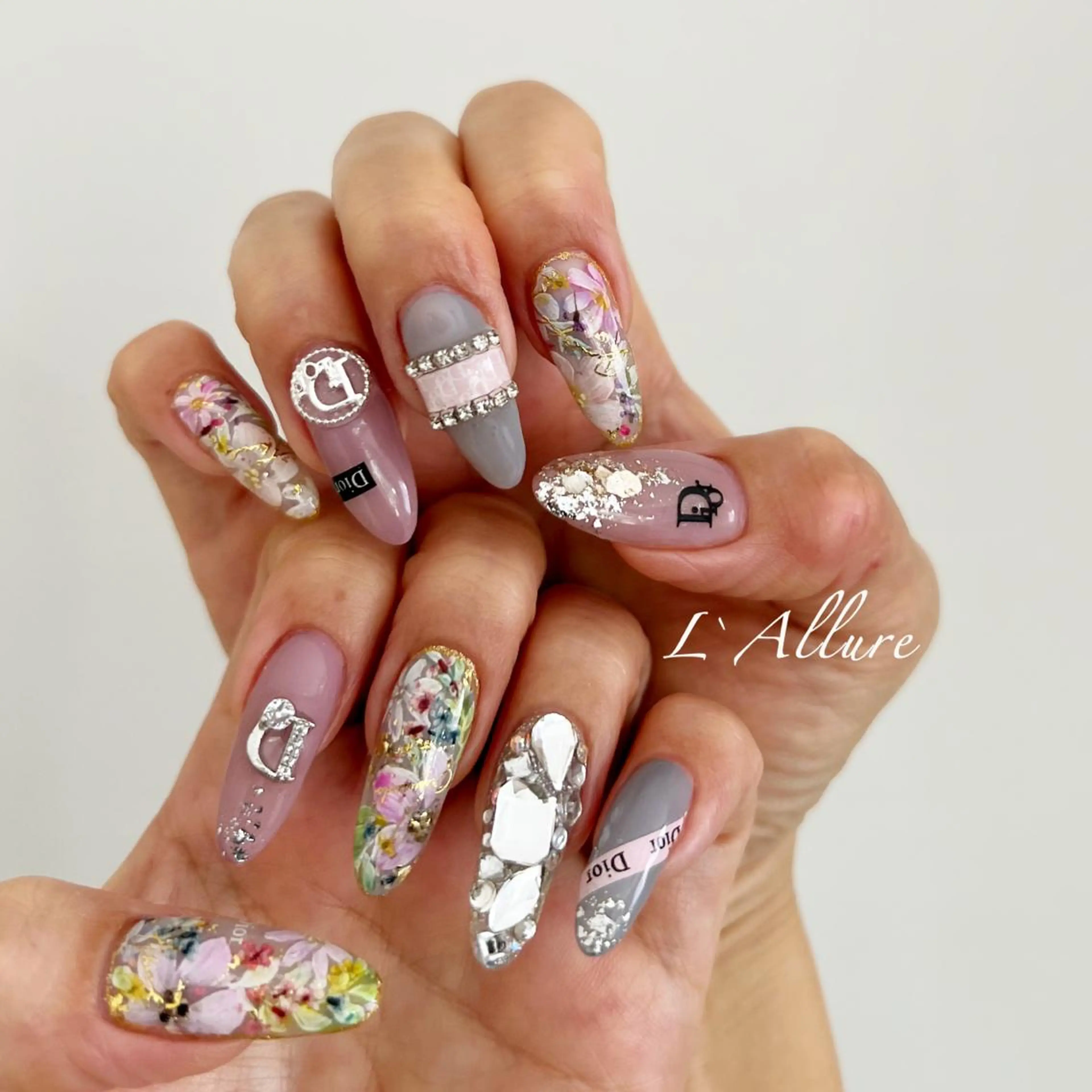 ネイル ハンドネイル Nail Salon L’Allureのネイルデザイン