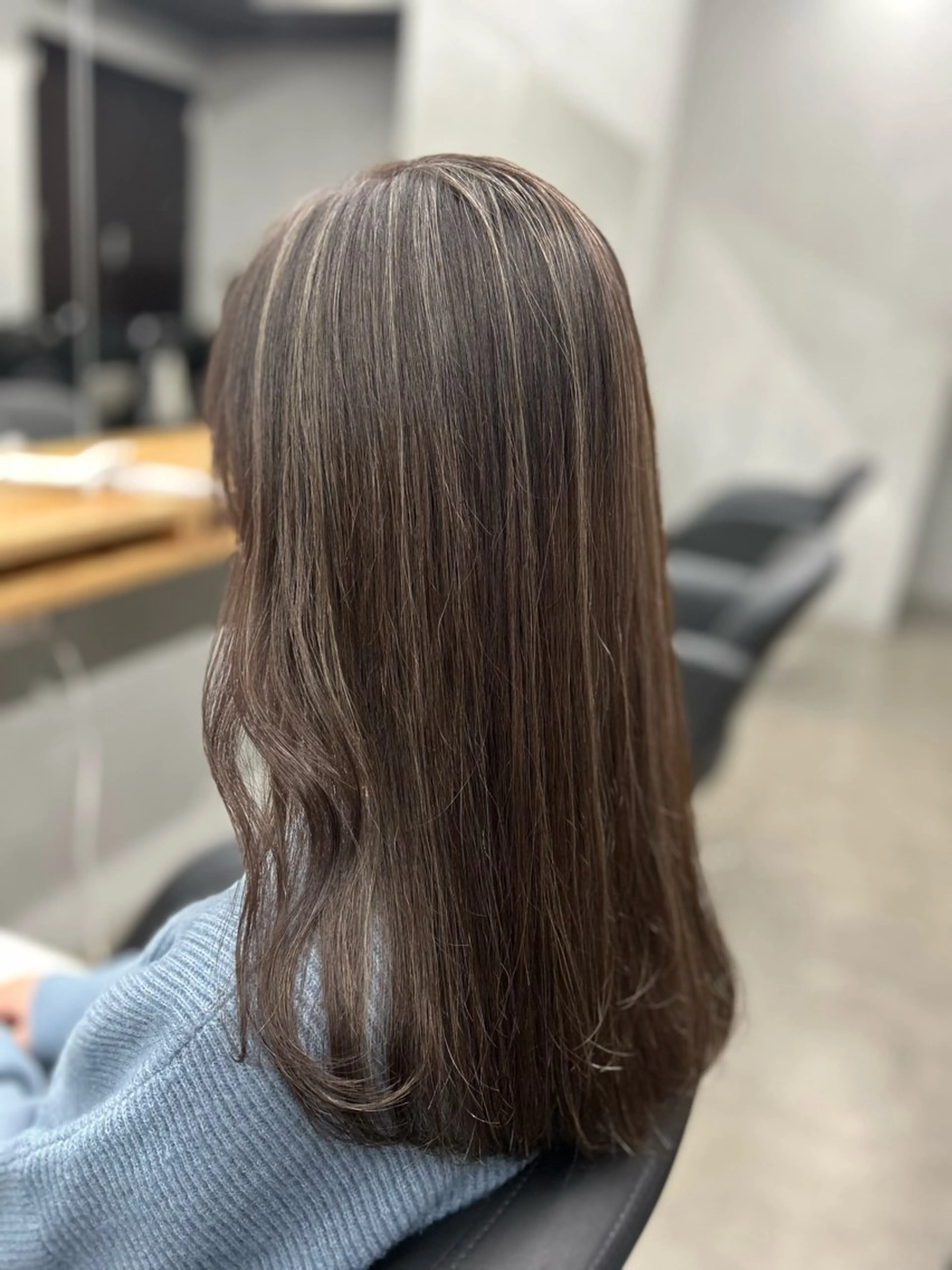 ロング カラー N/デザインカラー 🌿ナギのヘアスタイル