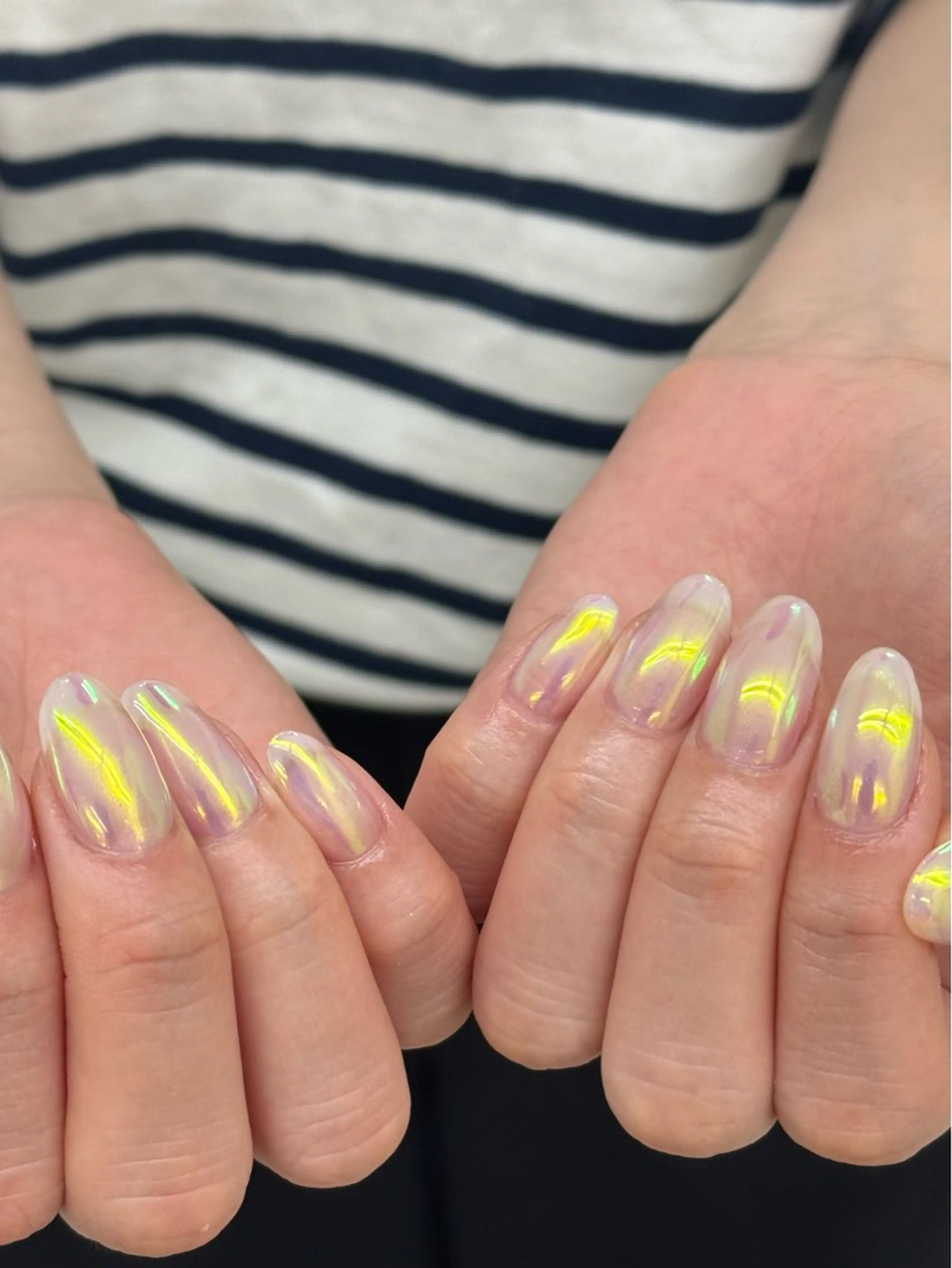 ネイル 長さ出し フットネイル ジェルネイル マグネットネイル 持ち込み Ocean Nailのネイルデザイン