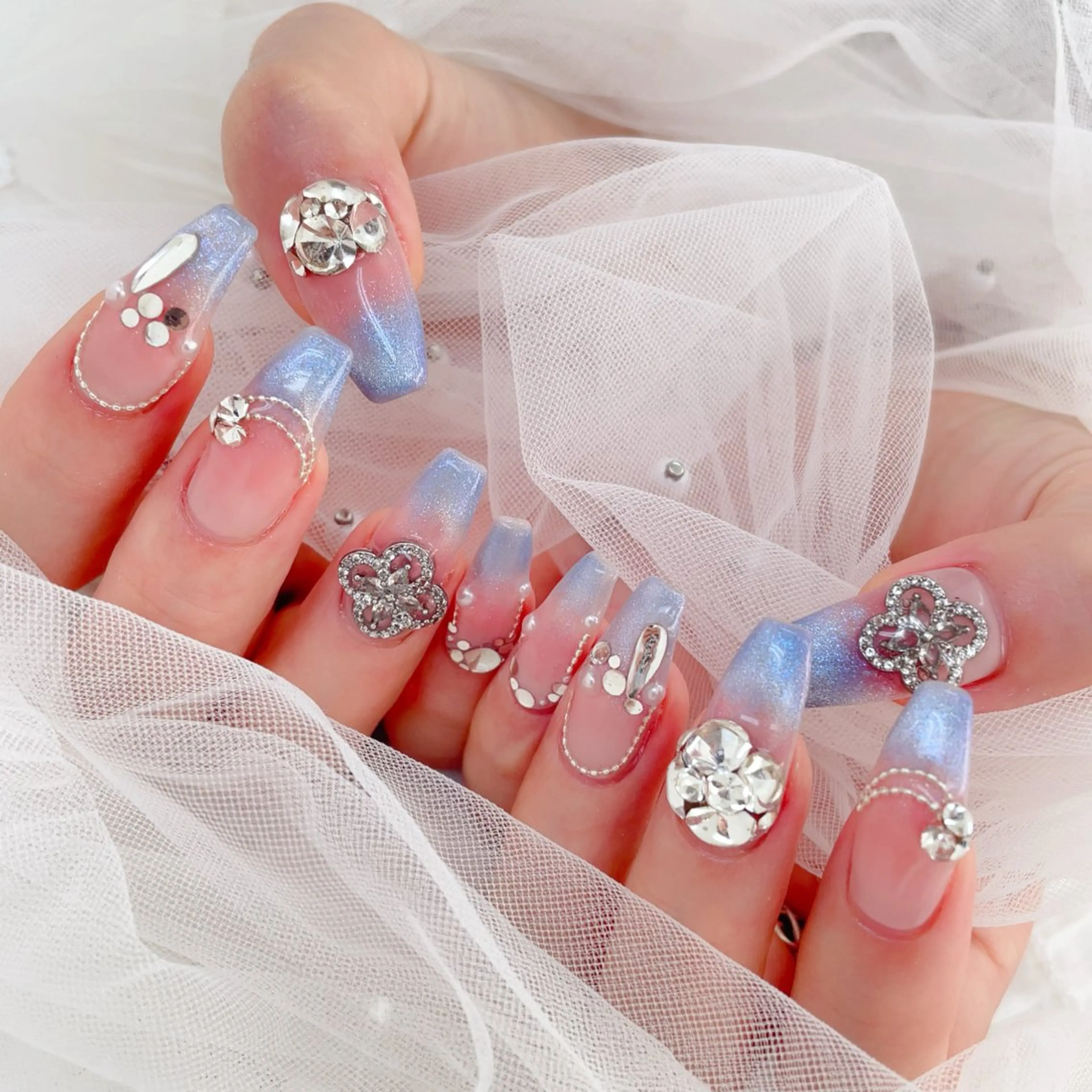 【HANDスカルプ】180分アート付け放題の写真