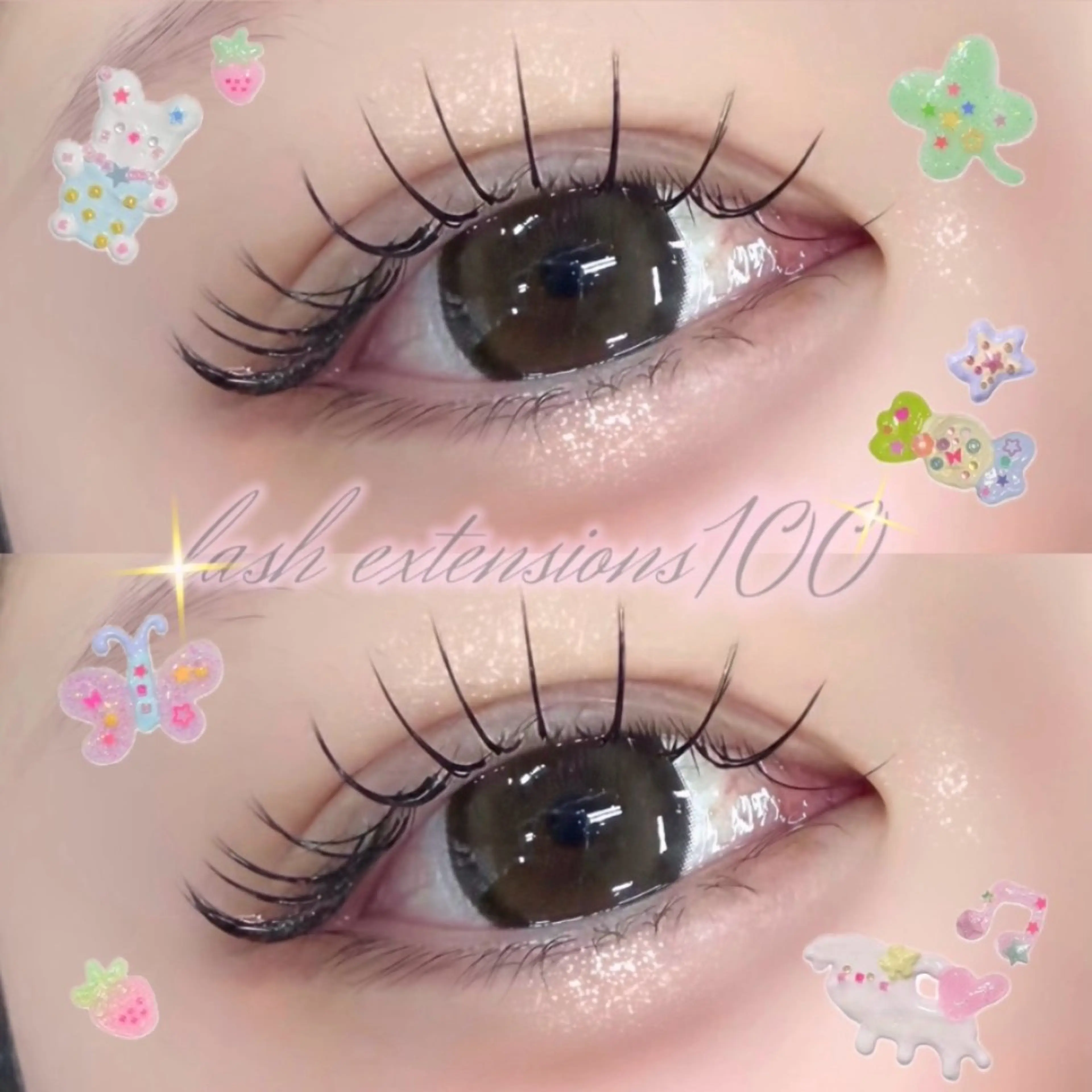 【装着練習モデル】セーブル100本🐩🩰(詳細確認必須)(オフ・本数指定不可)の写真