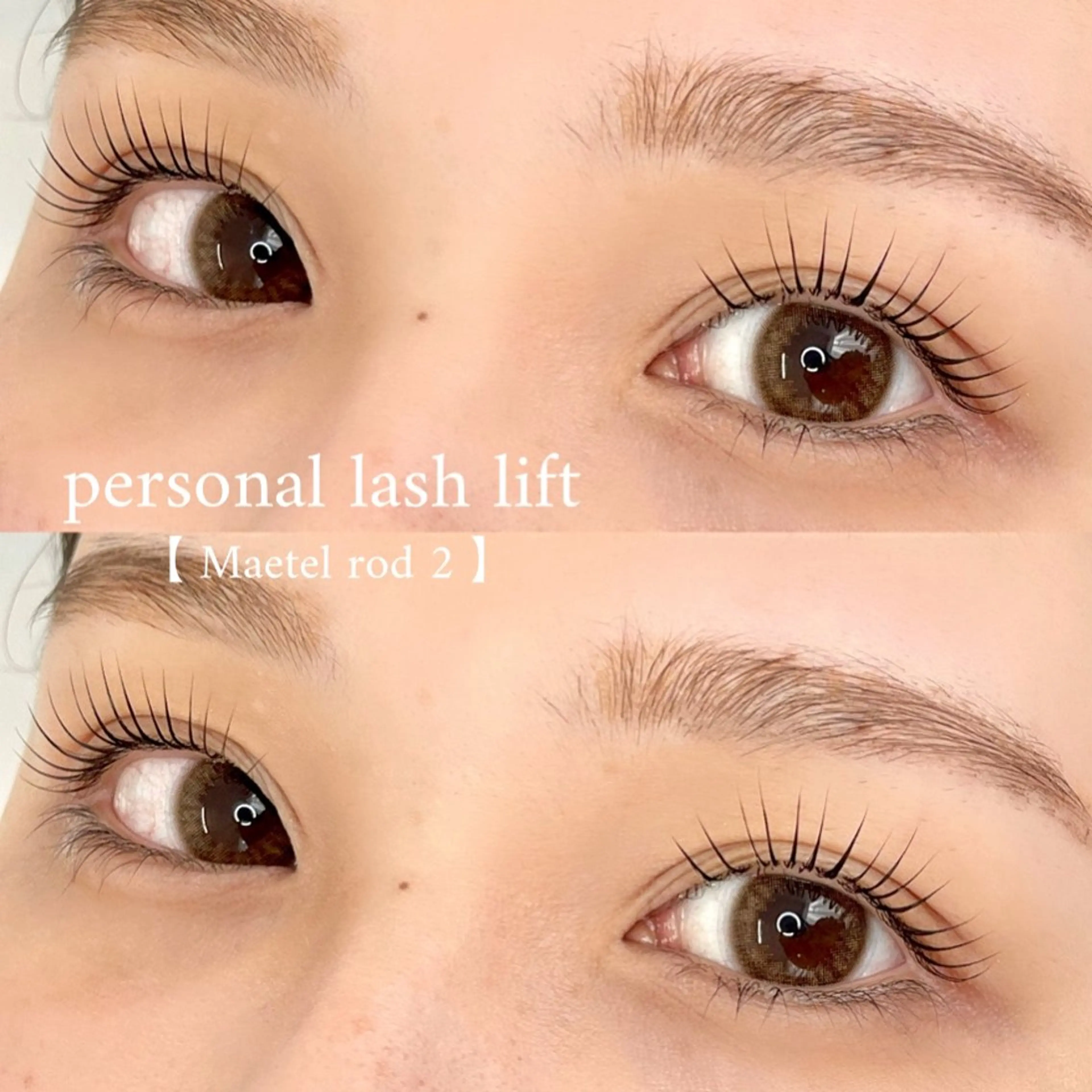 マツエク・マツパ マツパ Le'a first ‎🤍店長yuukaのマツエク・マツパデザイン