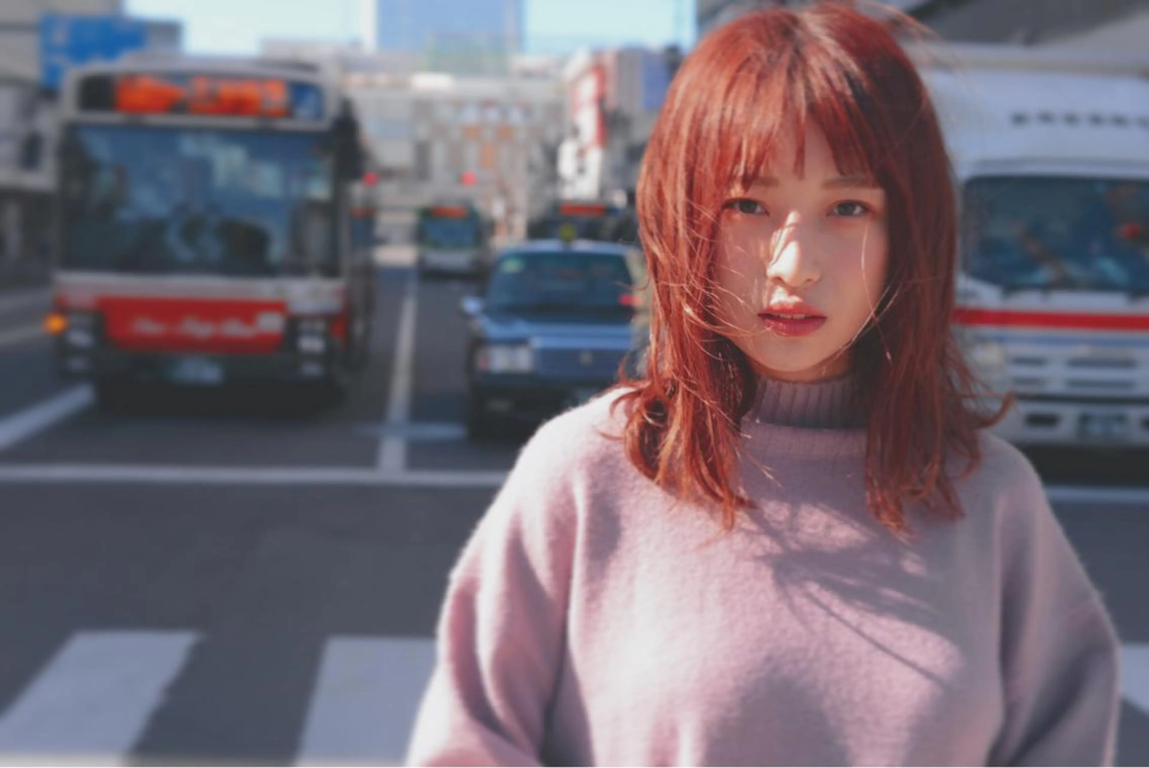 セミロング channel 大澤俊文のヘアスタイル