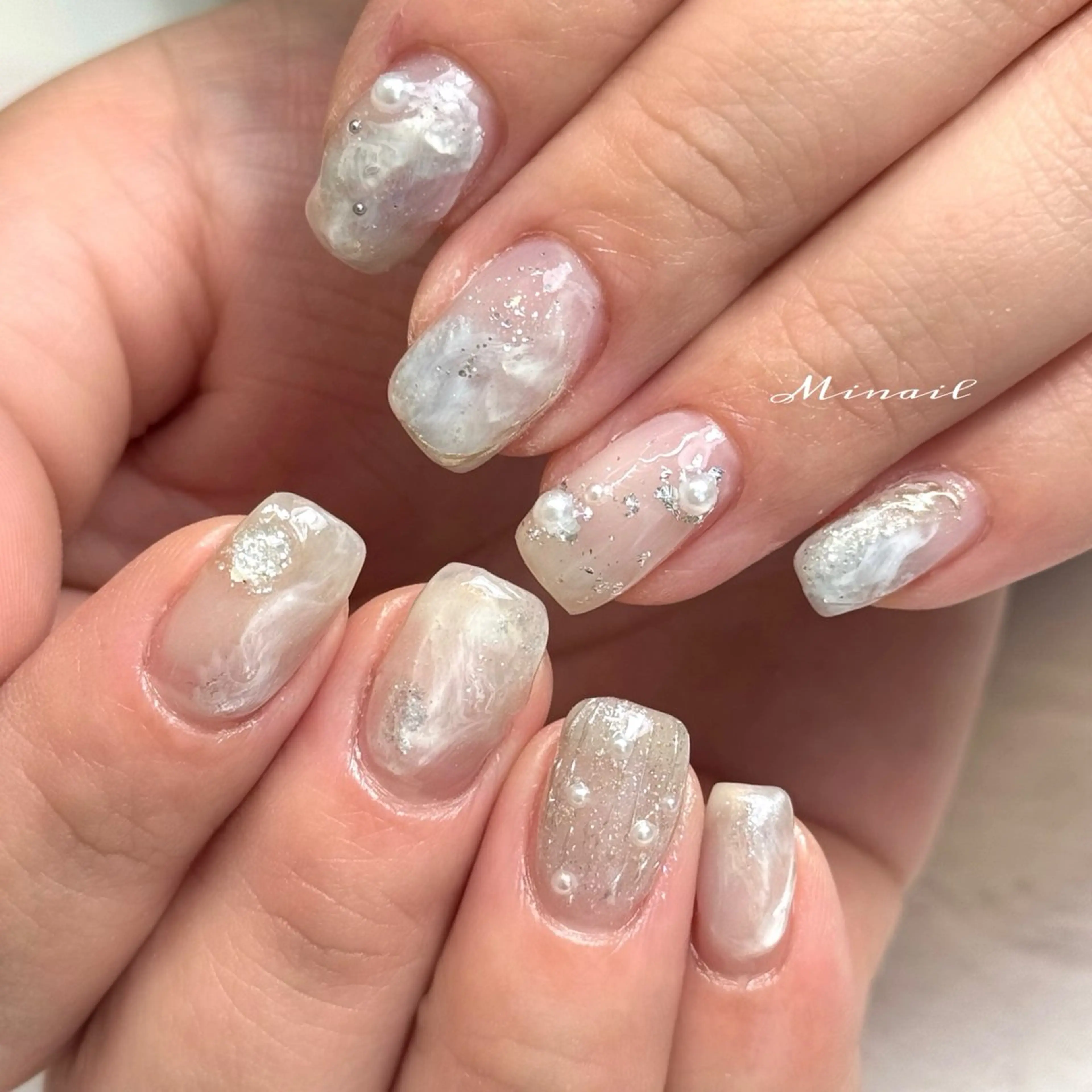 ネイル 自宅ネイルサロン Minailのネイルデザイン