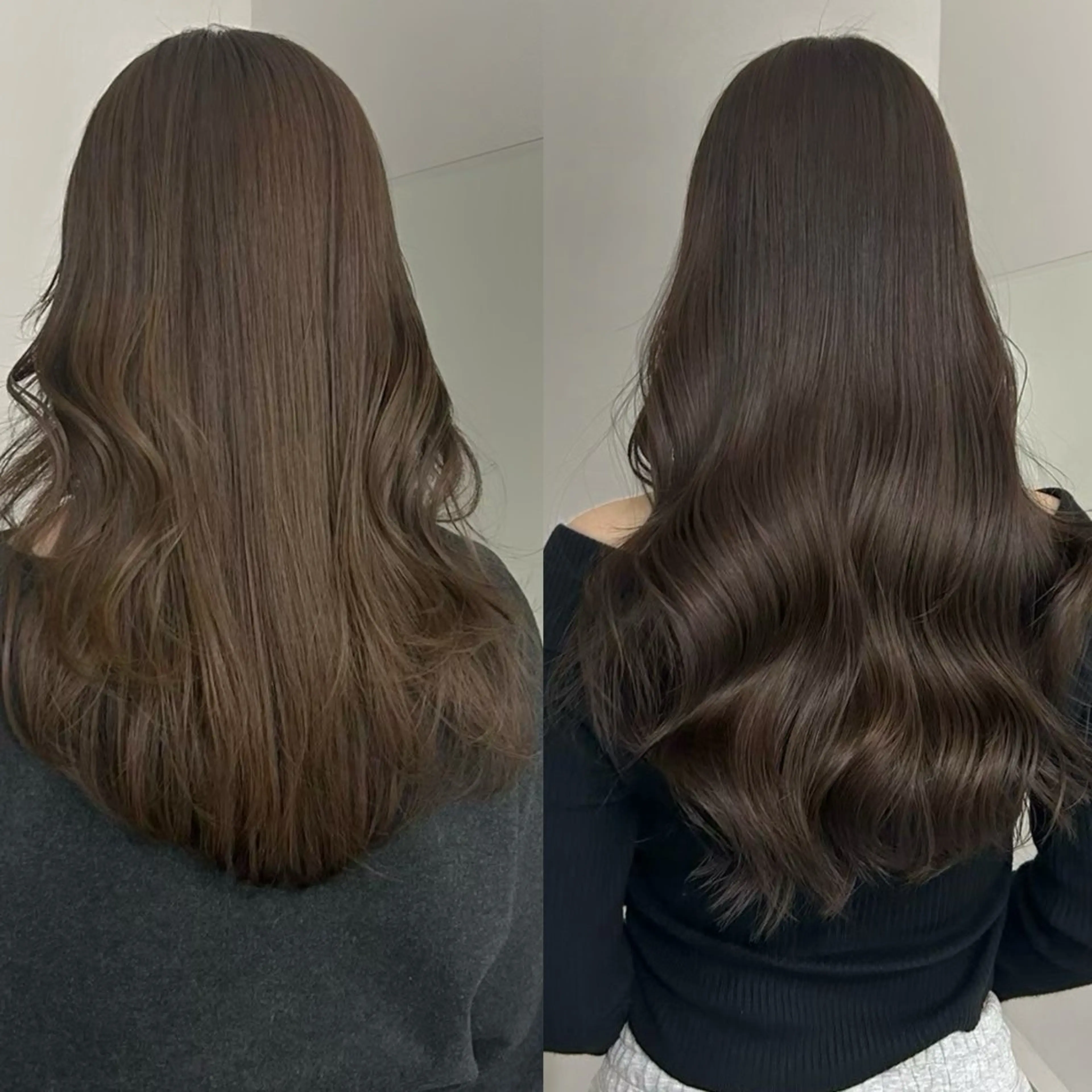 ロング ヘアカラー トリートメント ヘアセット Senri お洒落ヘア/経堂のヘアスタイル