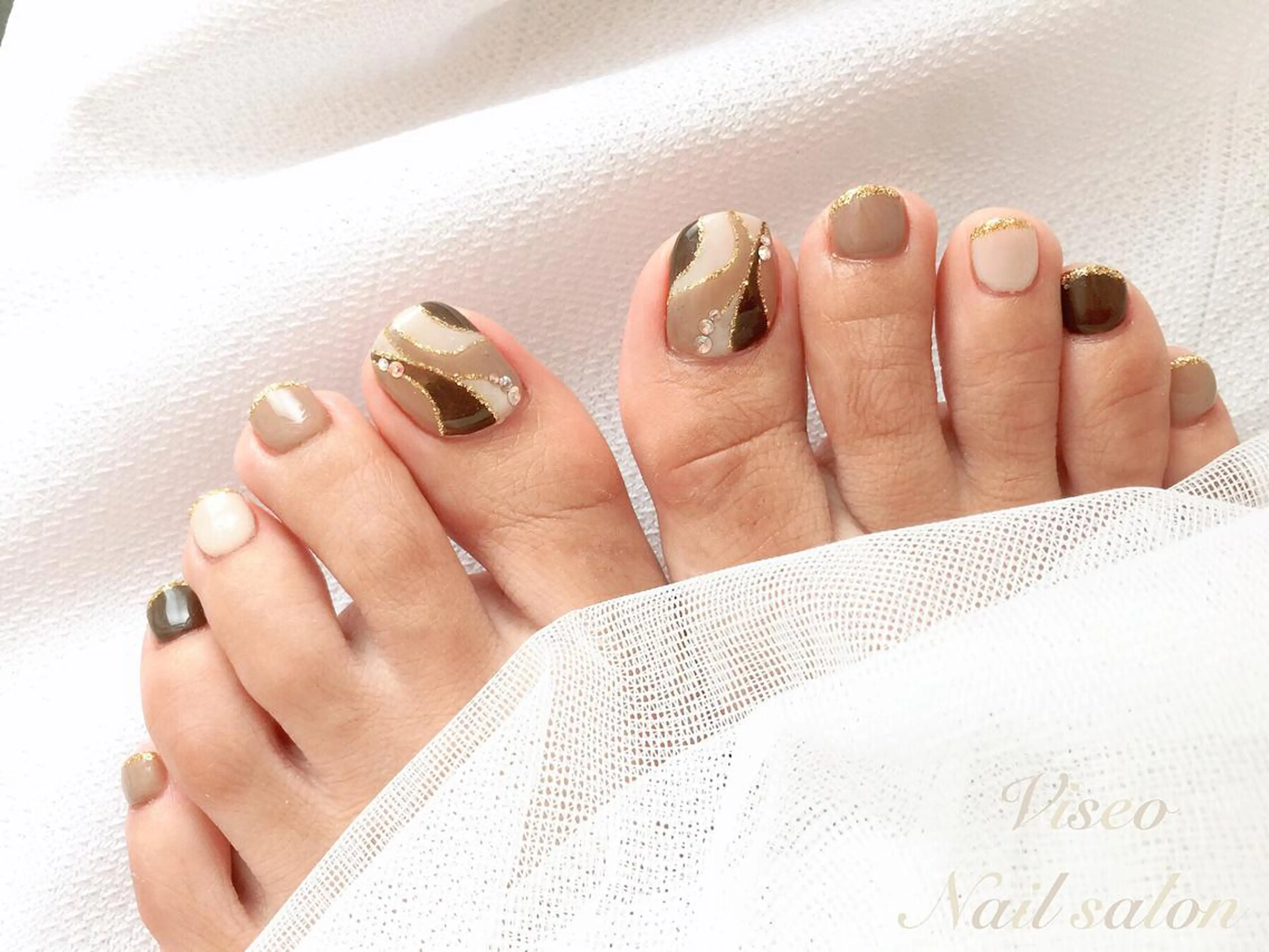 ネイル Viseo《6週間 長持ちパラジェル》のネイルデザイン