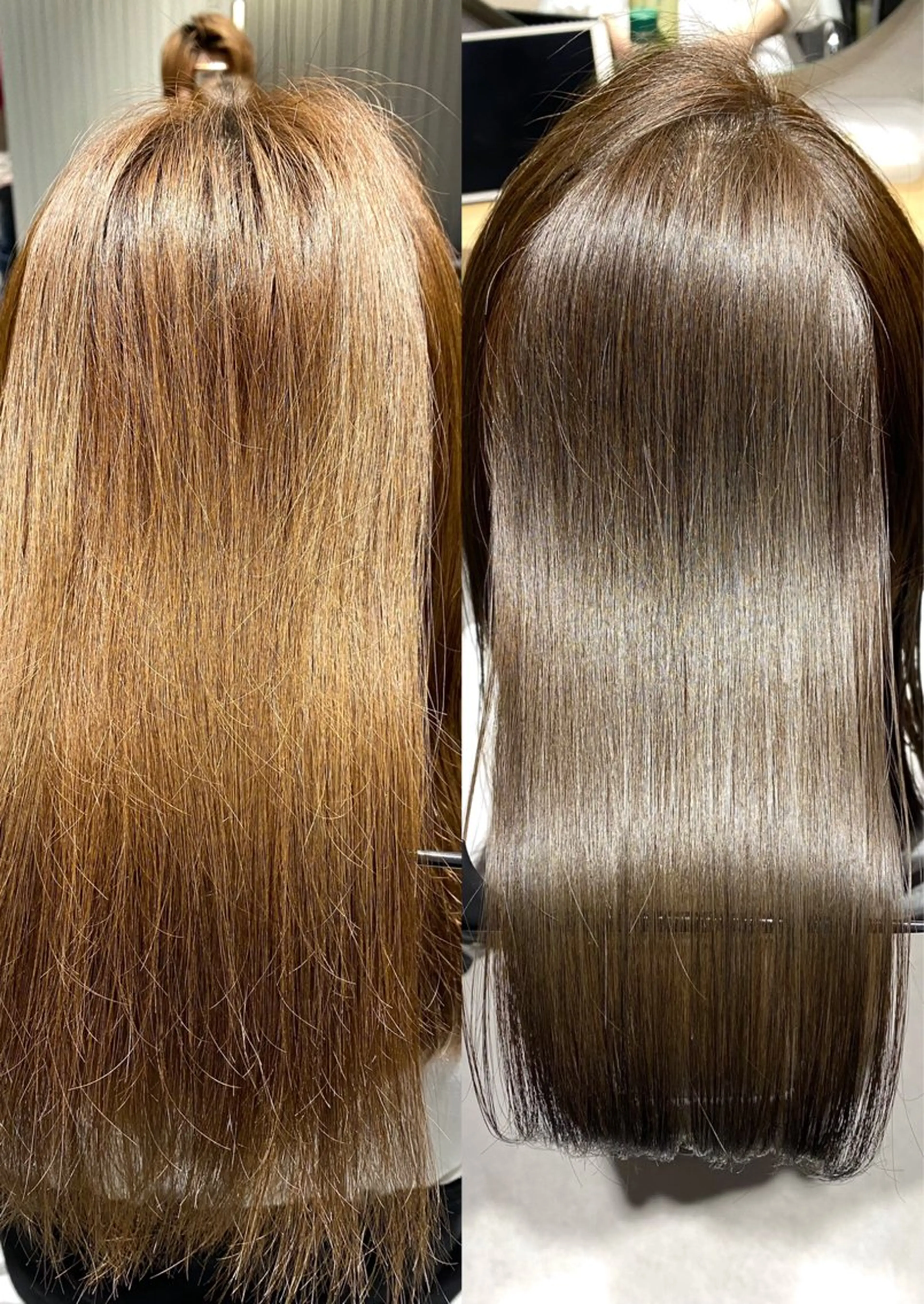 ミディアム カラー amie所属・会話少なめ/ 美髪矯正/Ruiのヘアスタイル