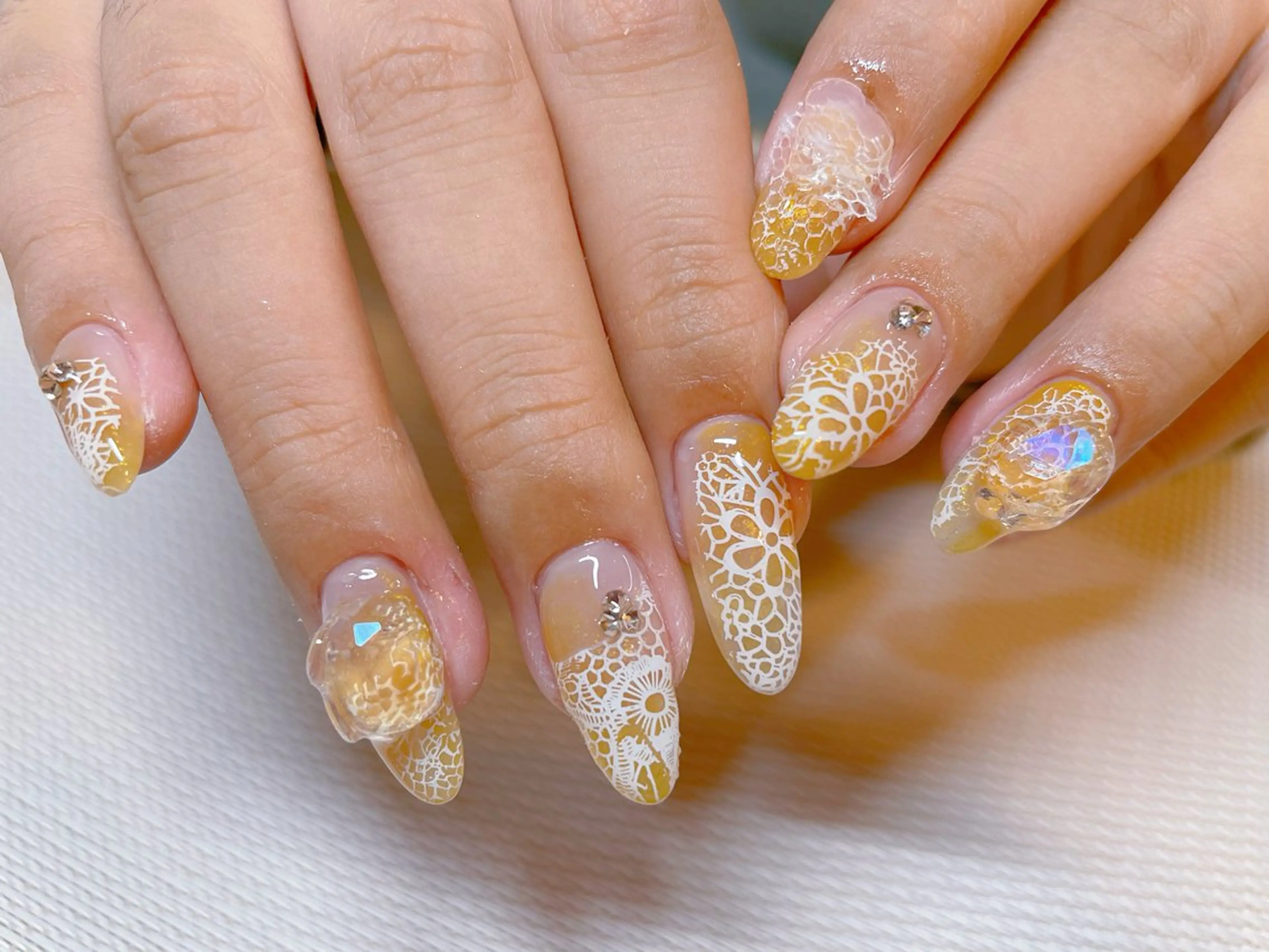 ネイル ハンドネイル エン Nail salonのネイルデザイン