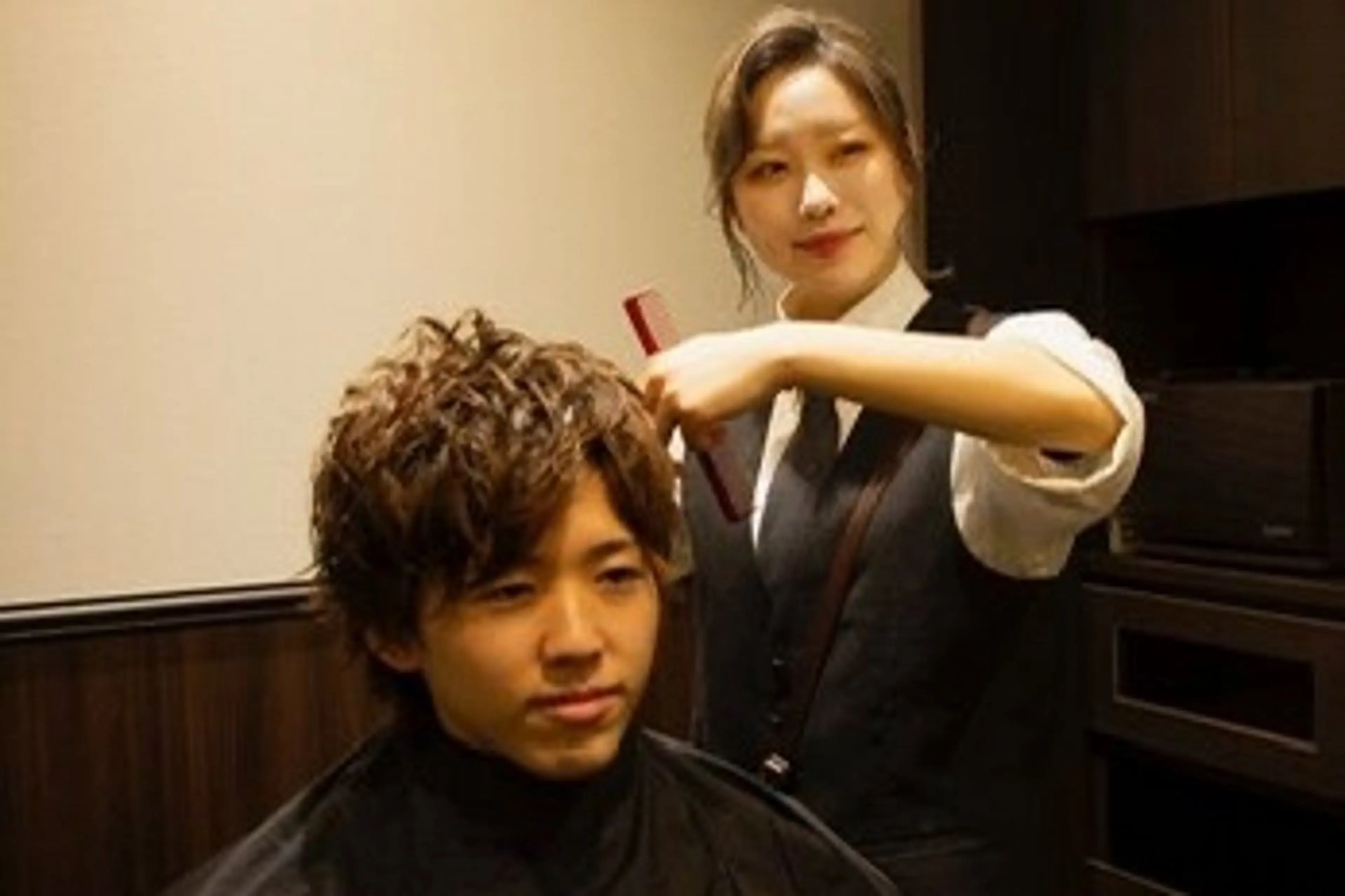 カラー LAVIE NEW STANDARD BARBER　両国店所属・岩﨑 美優のエステ・リラクイメージ