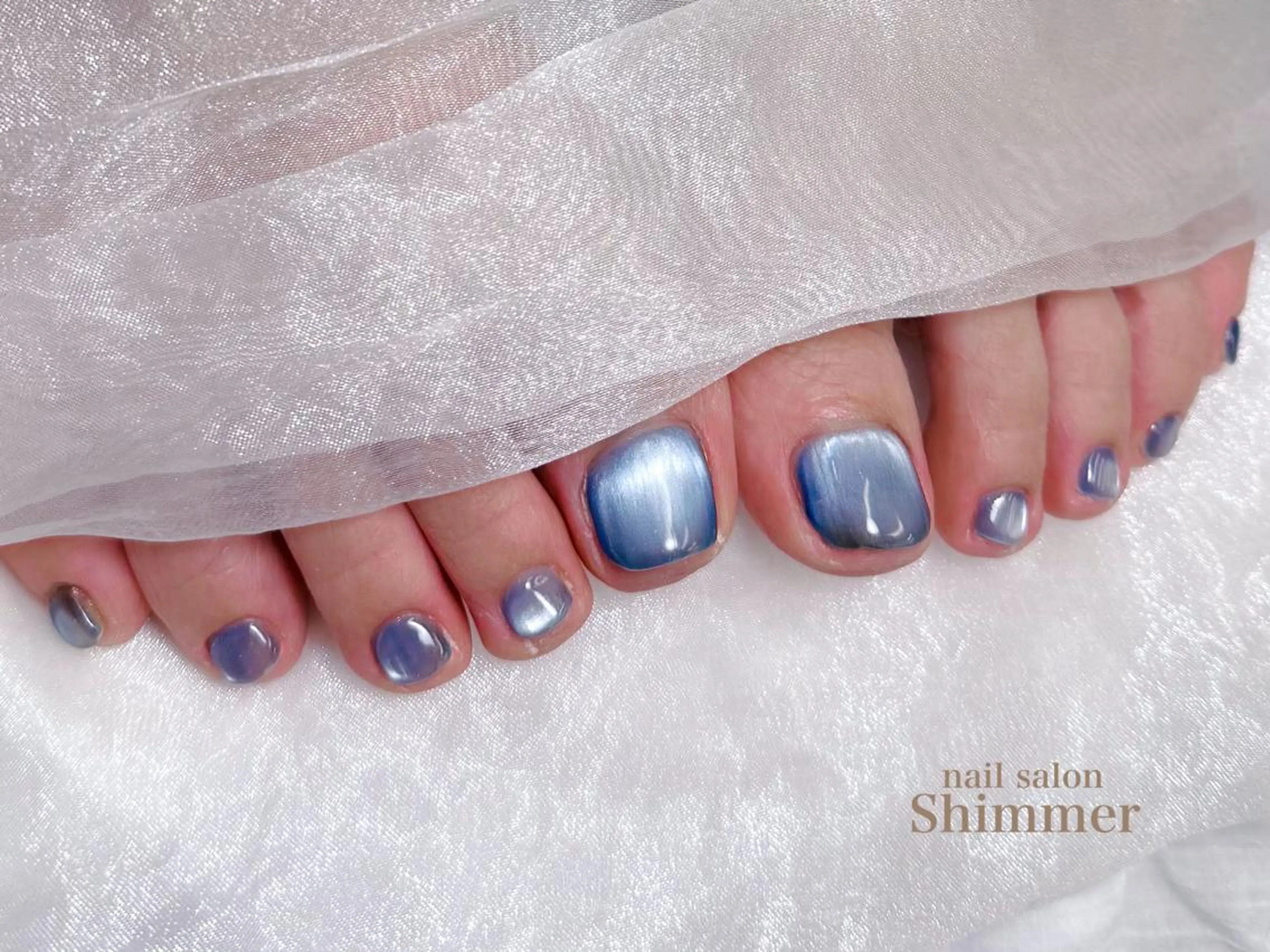 ネイル Shimmer Asakoのネイルデザイン