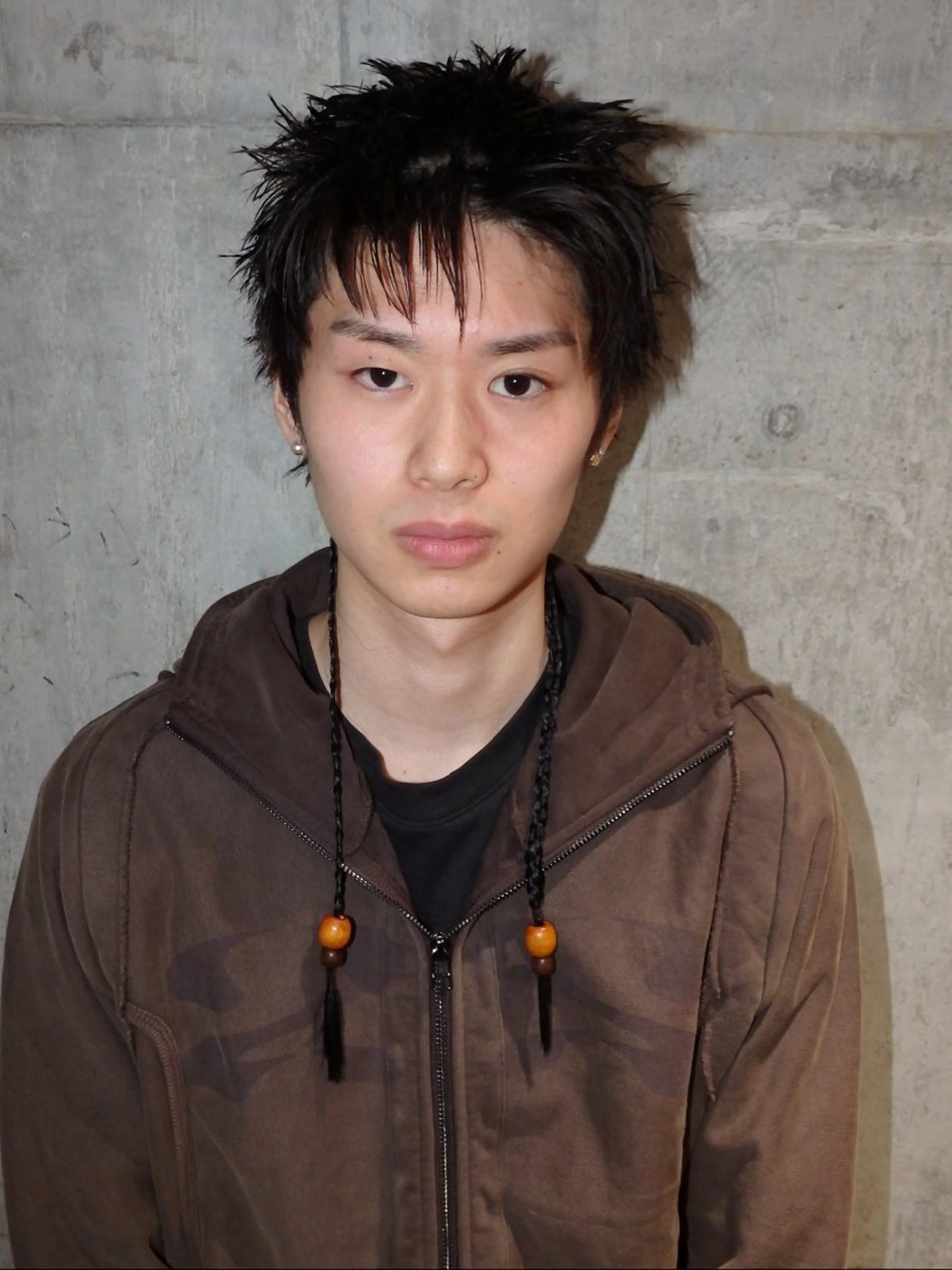 ショート メンズ ハイトーン yuseiのヘアスタイル