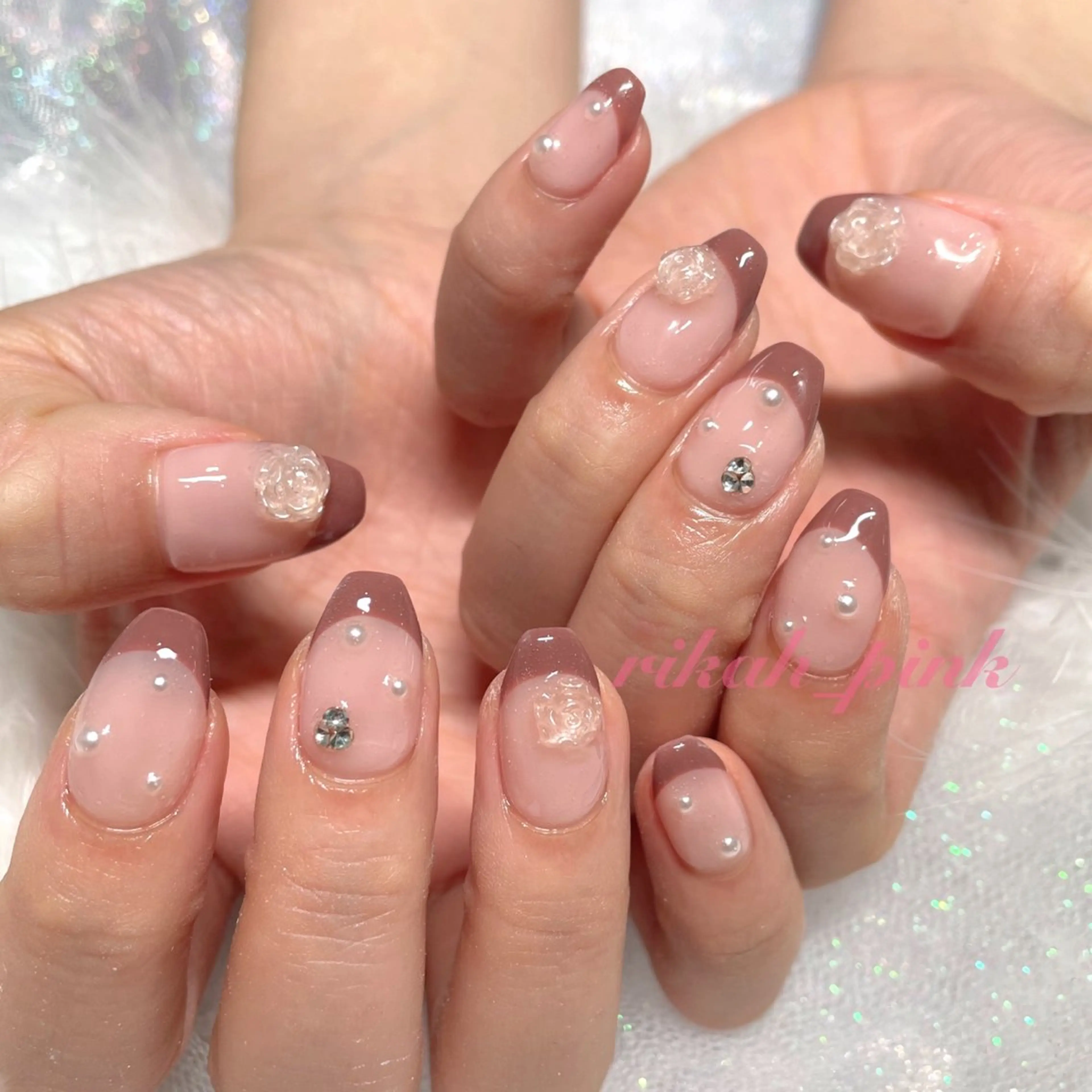 ネイル ジェルネイル HIKA🦋 個性派スカルプネイルのネイルデザイン