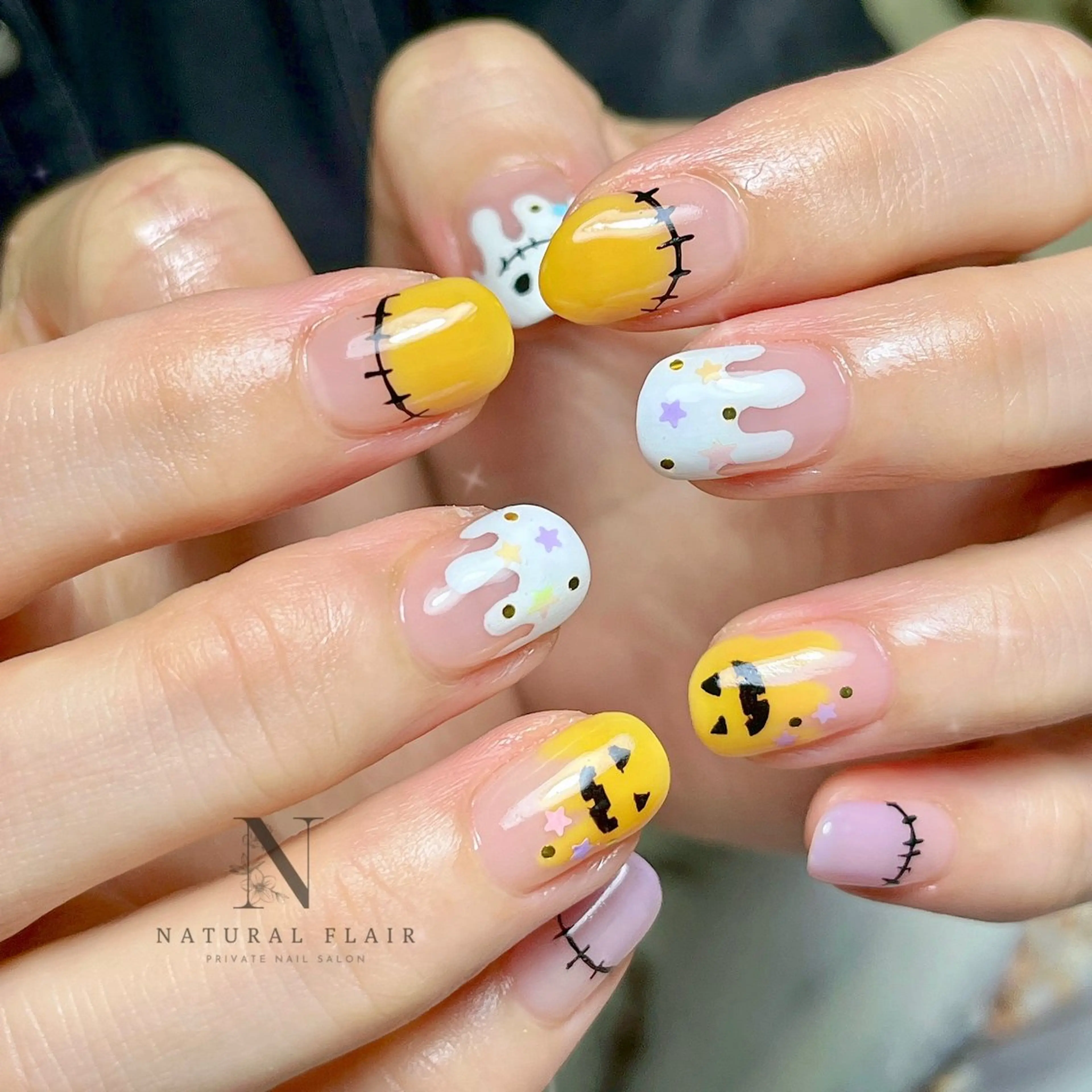 ネイル natural flairのネイルデザイン