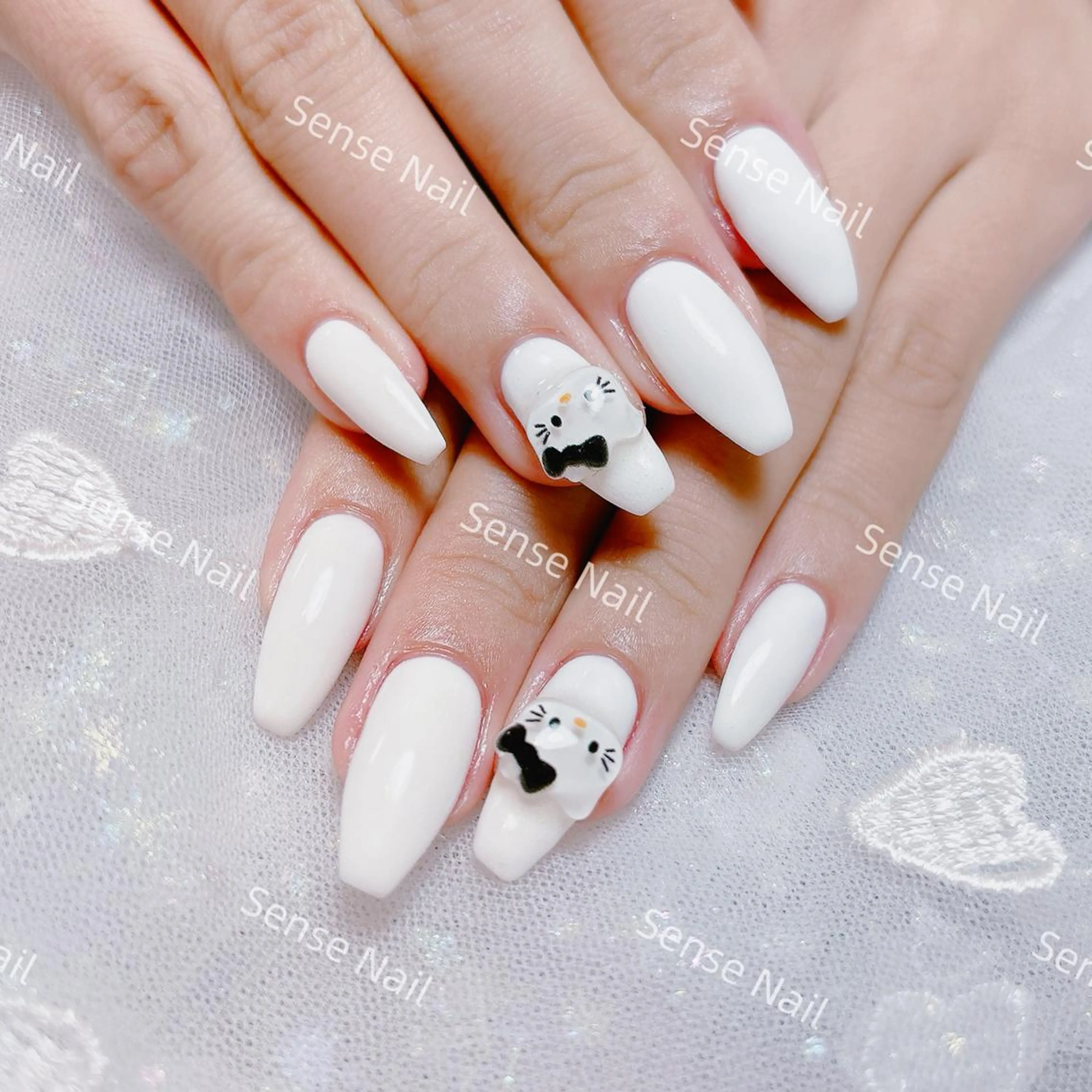ネイル ハンドネイル Bunny 🐰のネイルデザイン