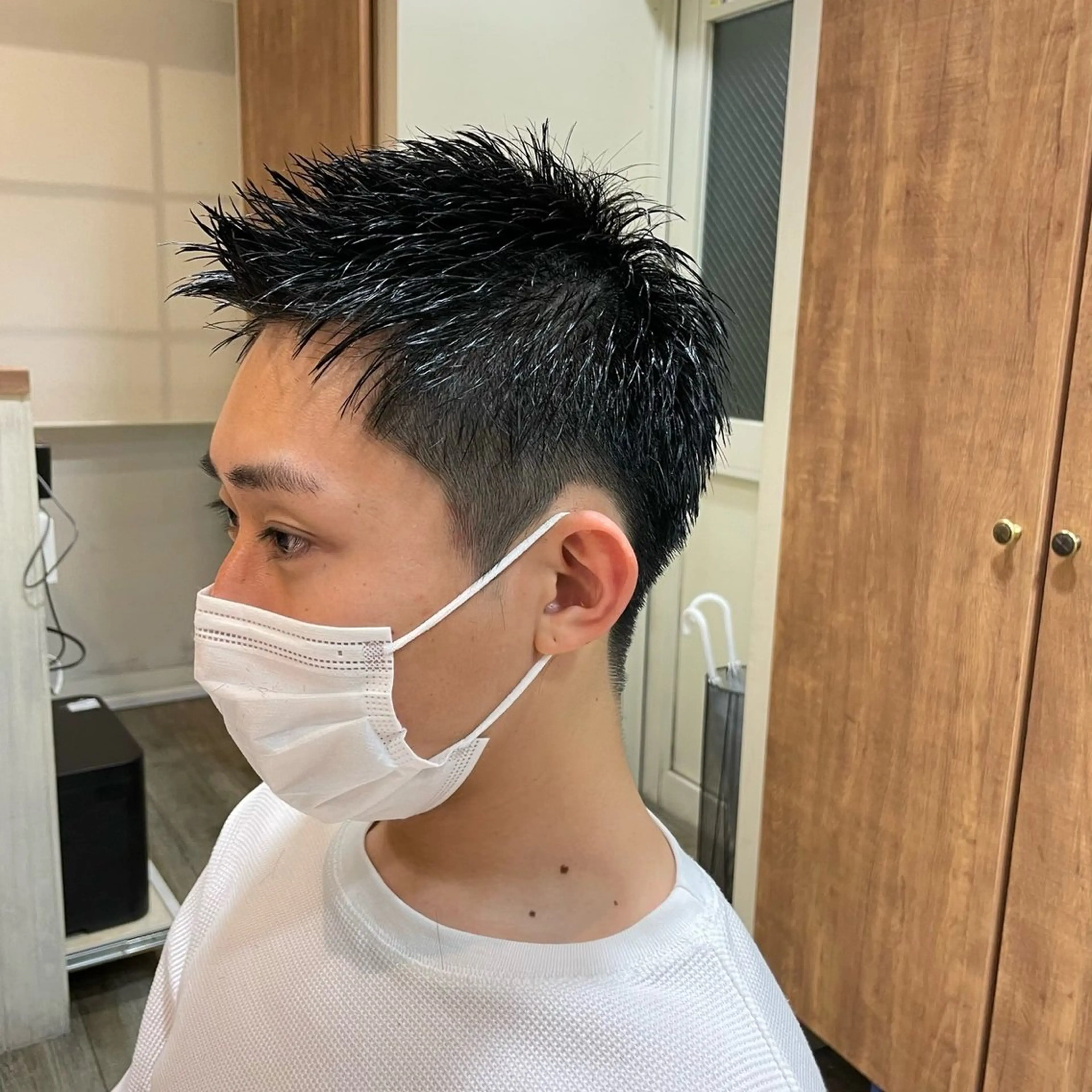 メンズ 透明感/ハイトーン Annaのヘアスタイル