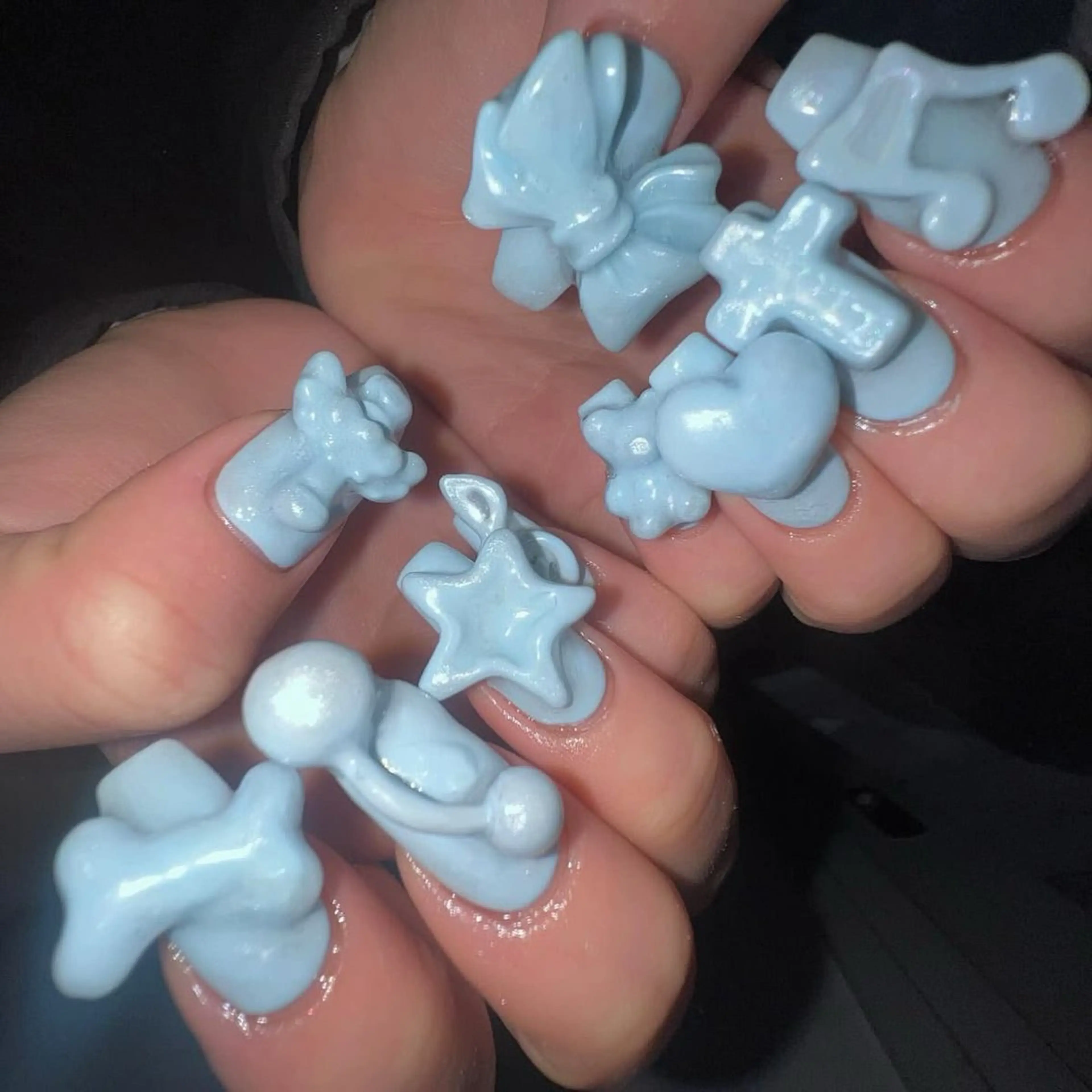 ネイル デザイン/ハッシュ レイヤー/senaのヘアスタイル