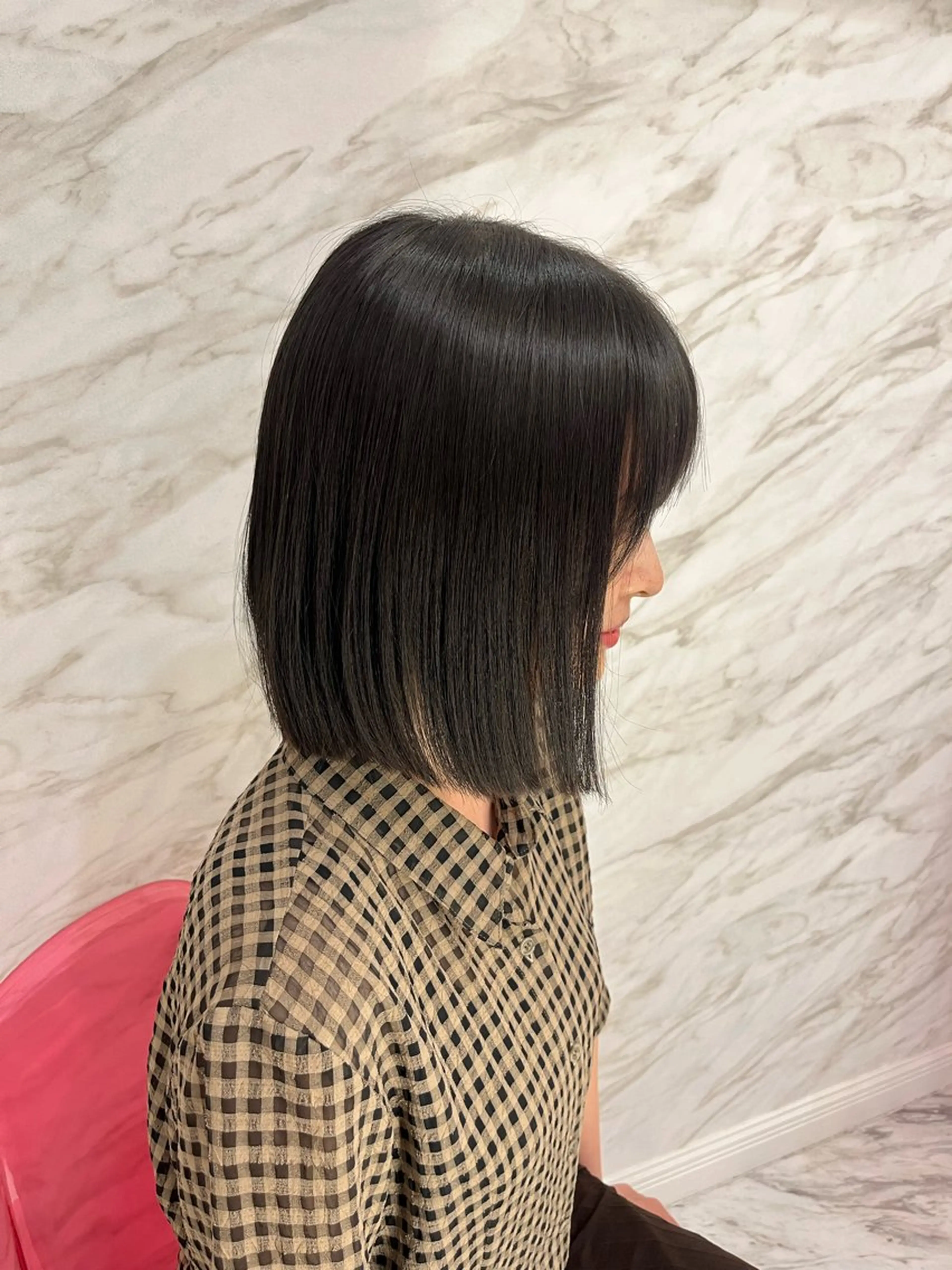 ショート 韓国🎀レイヤー/艶 髪/縮毛矯正/ユリナのヘアスタイル