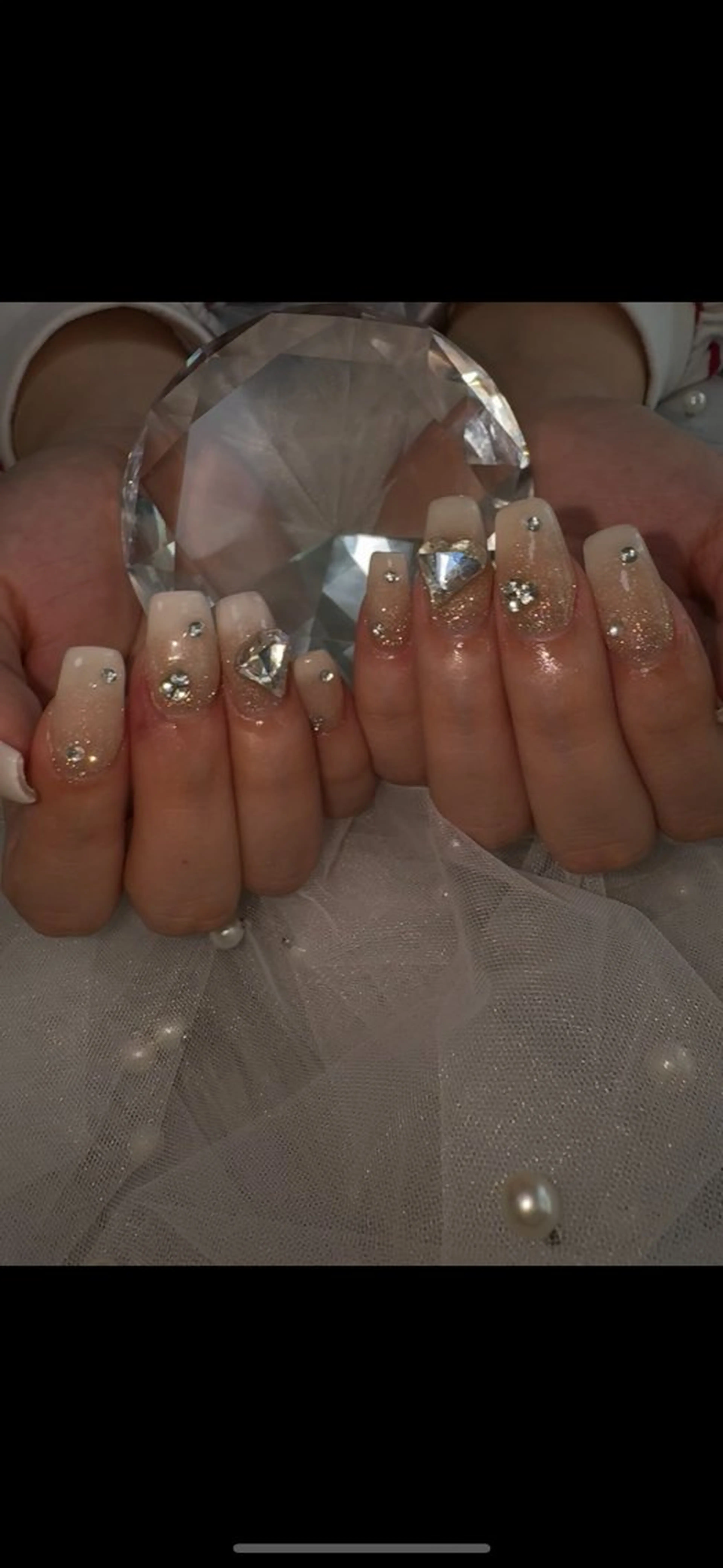 セミロング forR's AIKAのネイルデザイン