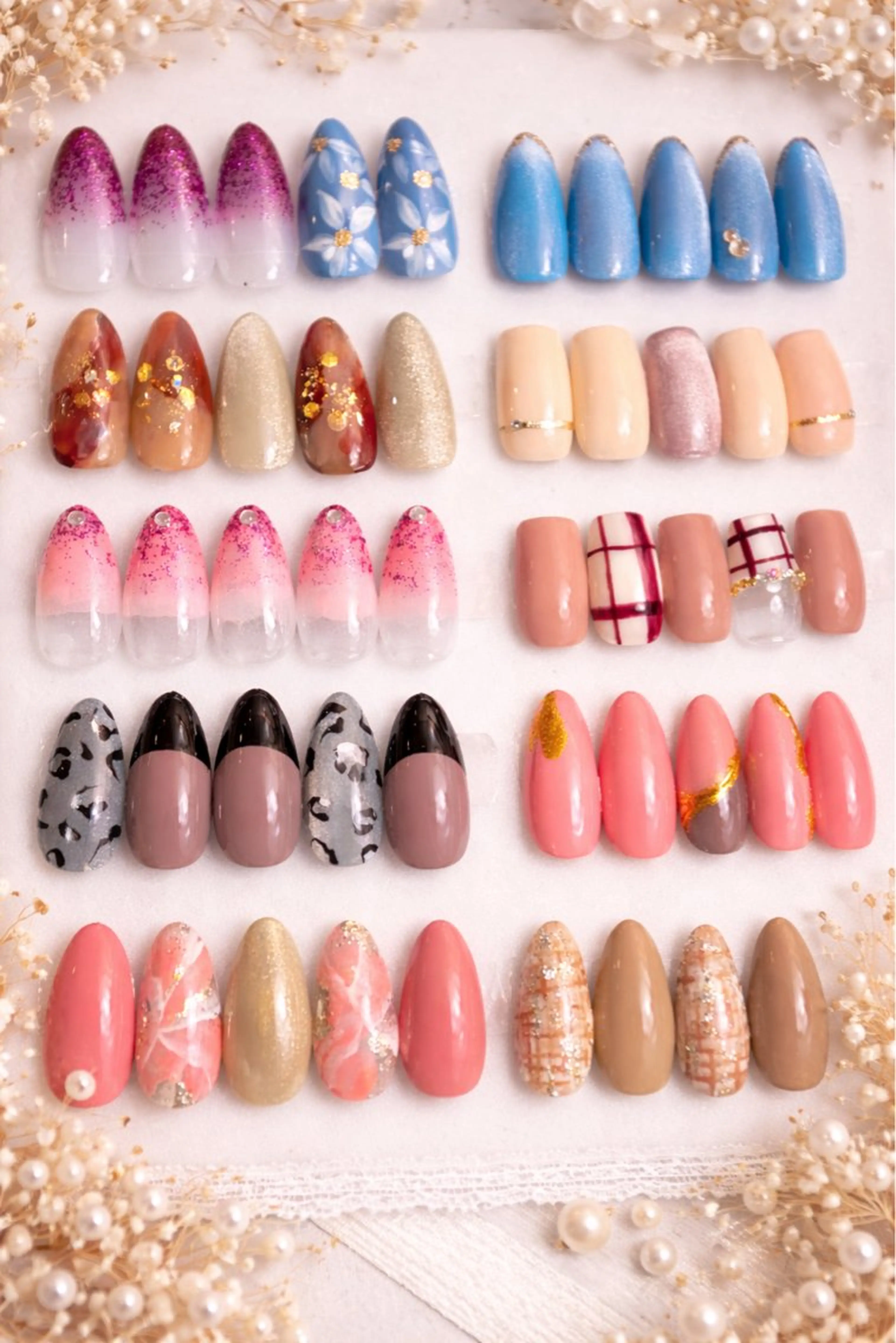 ネイル 望月 愛のネイルデザイン