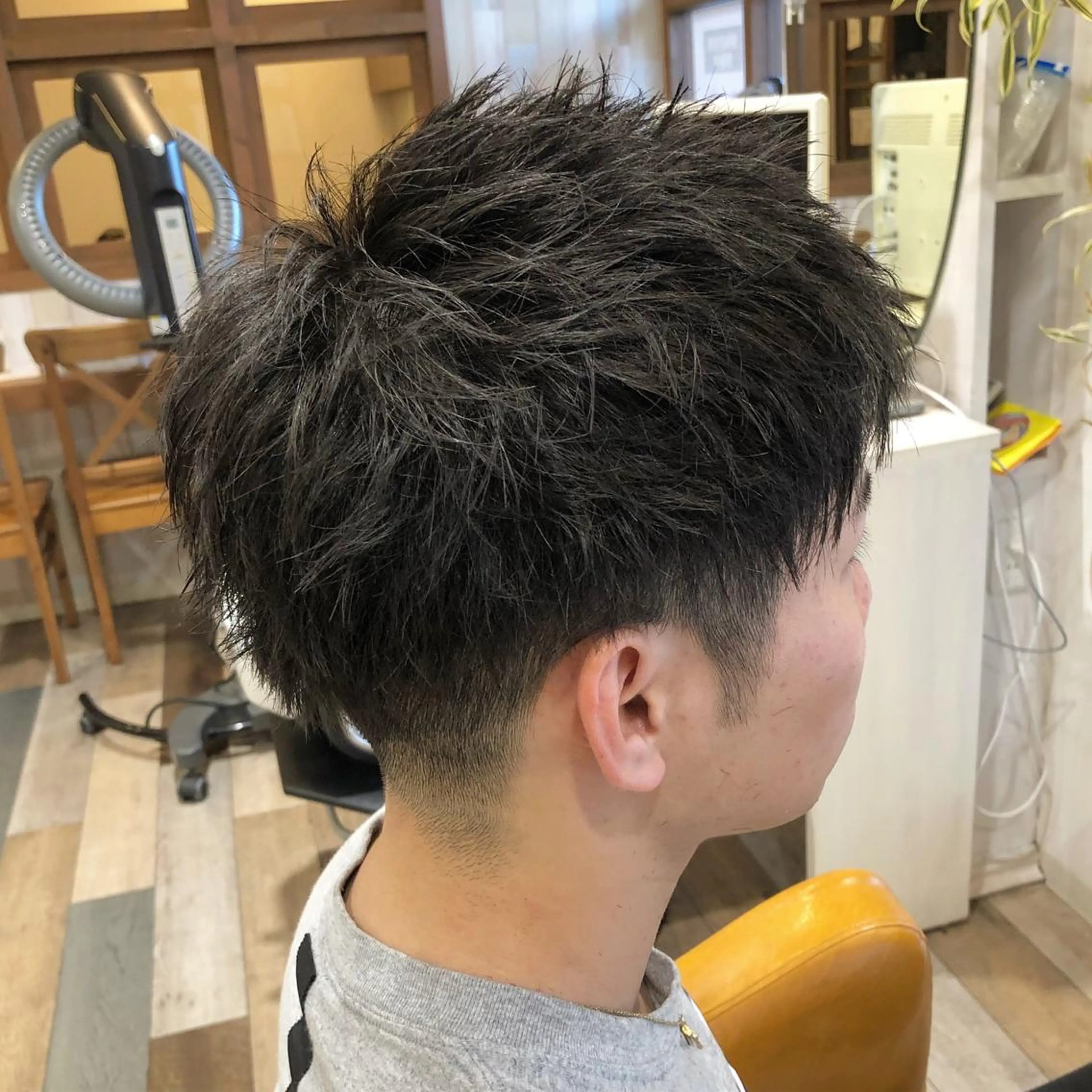 メンズ 森澤 一也のヘアスタイル