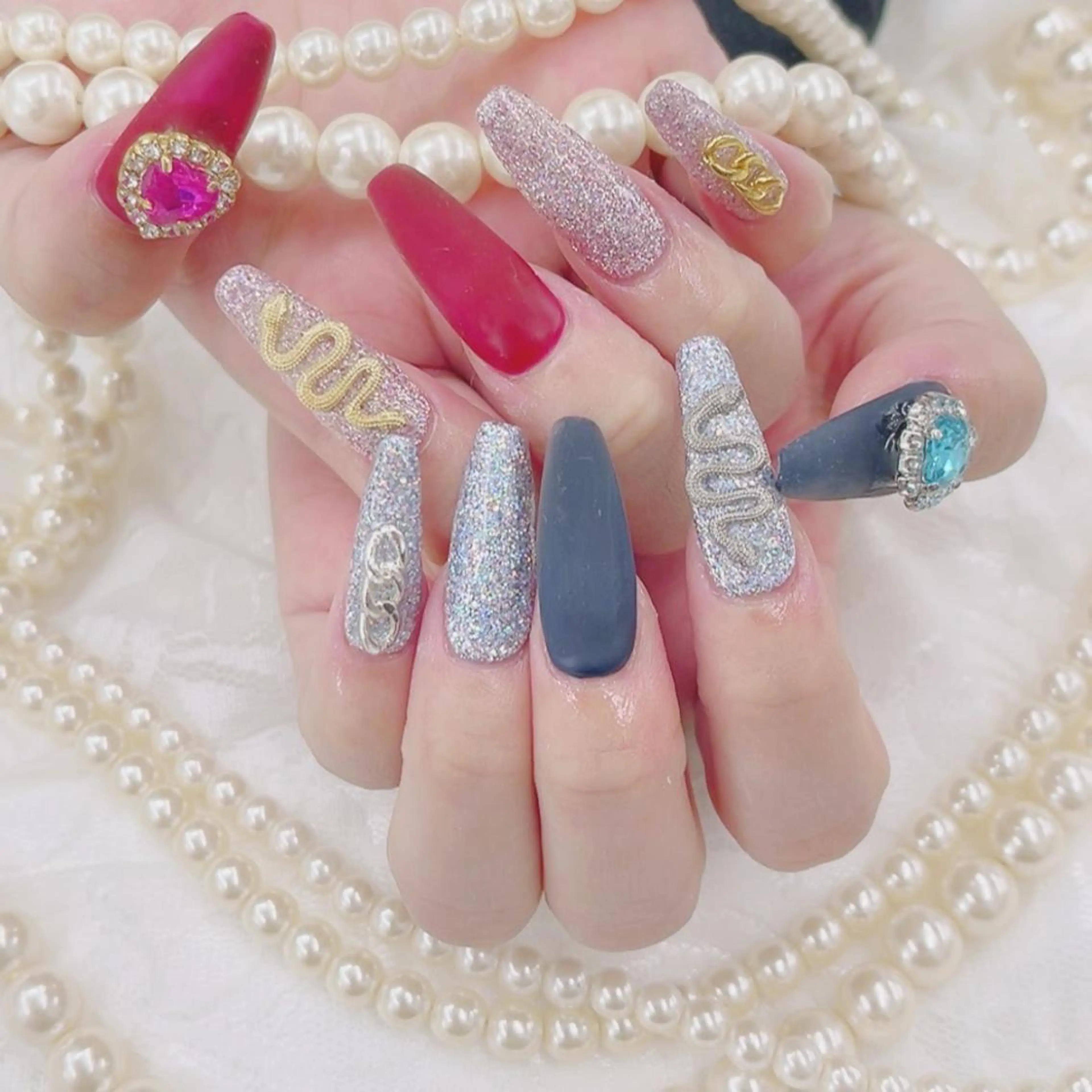 ネイル Nail salon Honey Beeのネイルデザイン